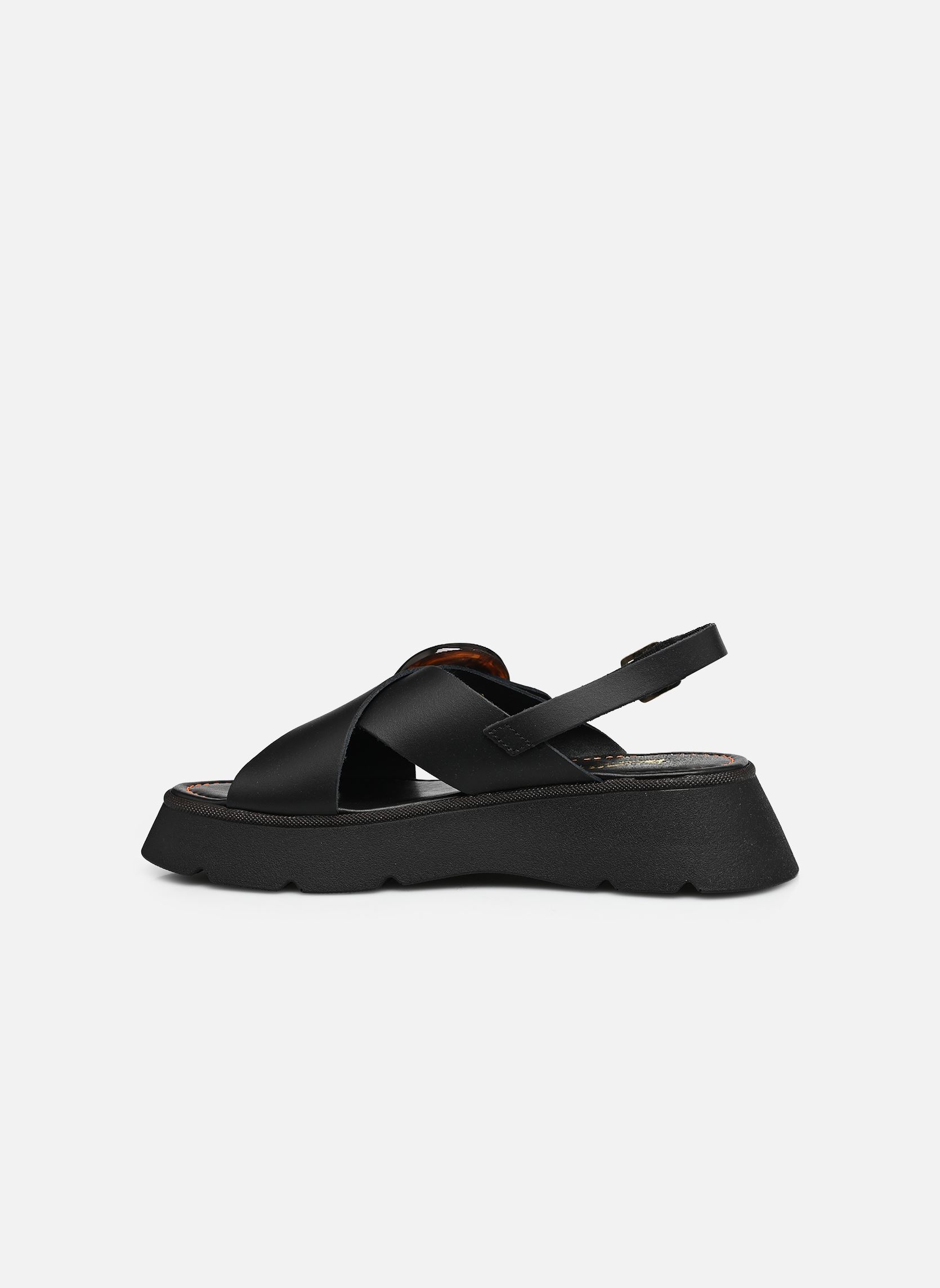 Sandales compensées et plateformes ACACIA femme noir JB Martin Sandales compensées et plateformes ACACIA femme noir 11
