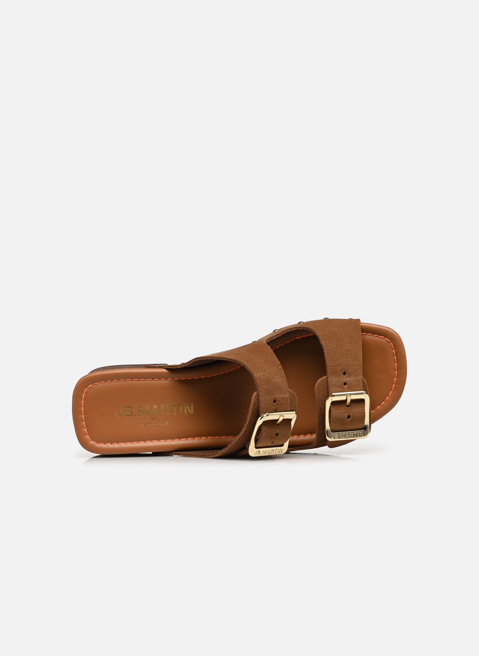 Mules et sabots APPO femme marron JB Martin Mules et sabots APPO femme marron CROUTE VELOURS CAMEL