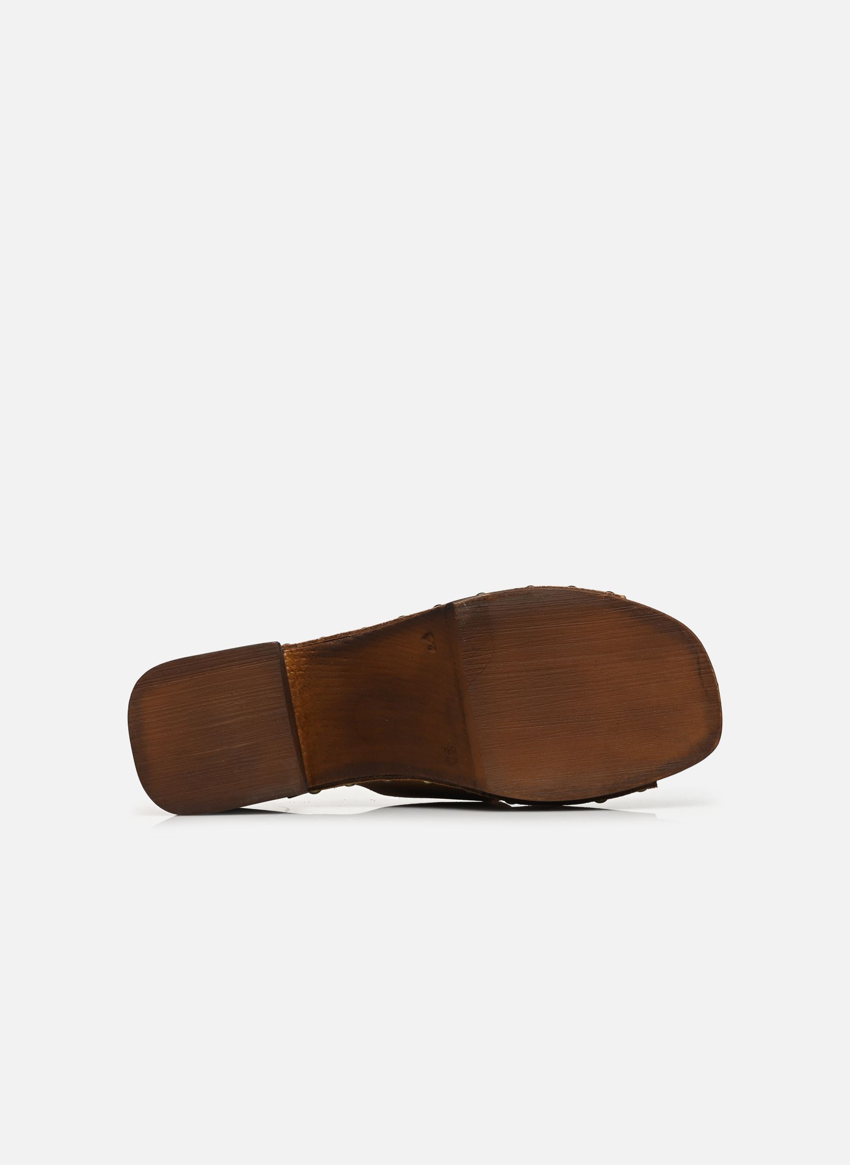 Mules et sabots APPO femme marron JB Martin Mules et sabots APPO femme marron CROUTE VELOURS CAMEL