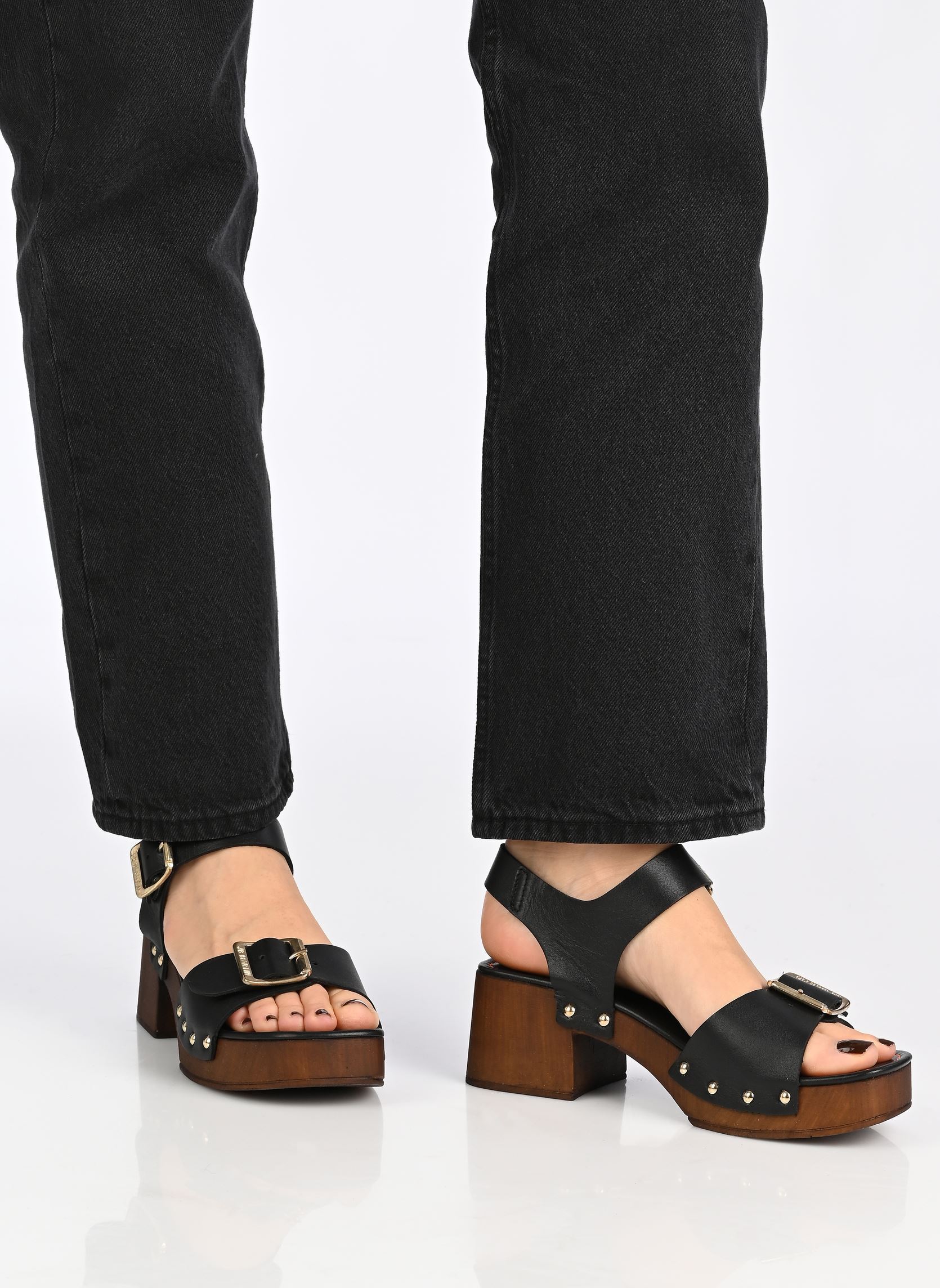 Sandalen APY damen schwarz JB Martin Sandalen APY damen schwarz Veau Noir