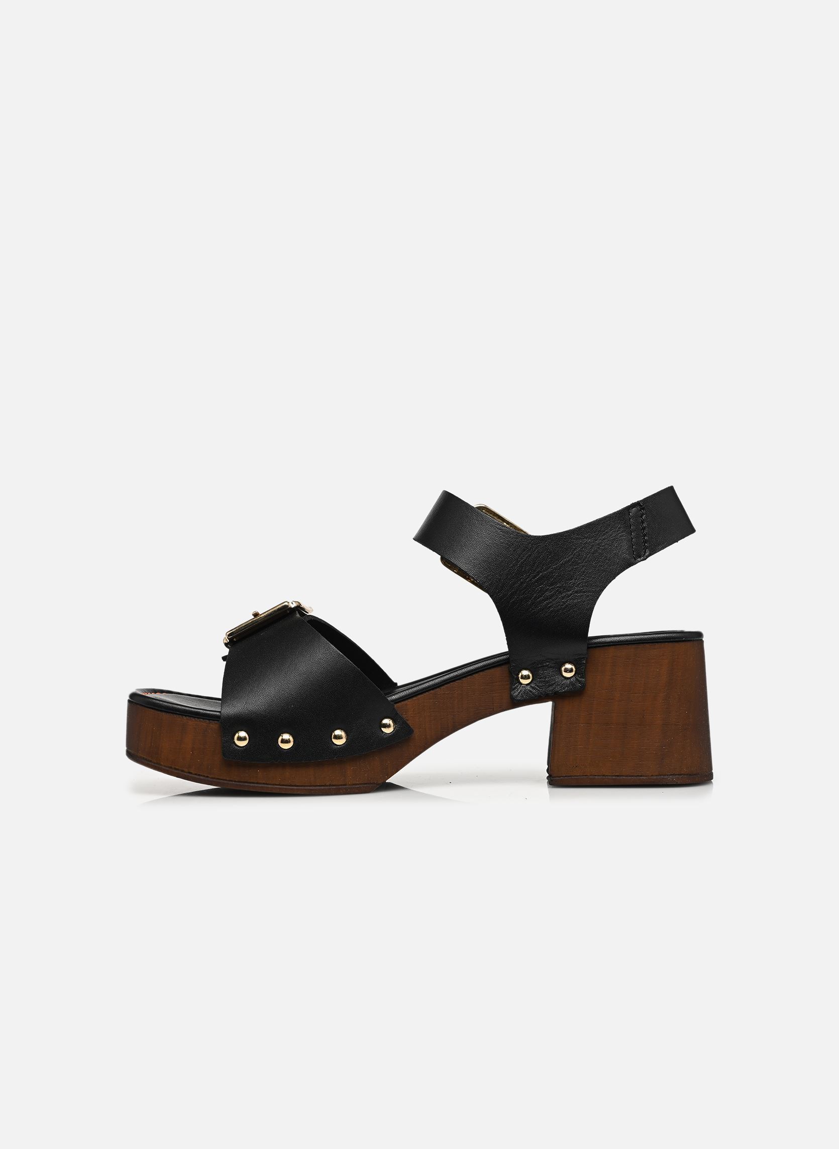 Sandalen APY damen schwarz JB Martin Sandalen APY damen schwarz Veau Noir