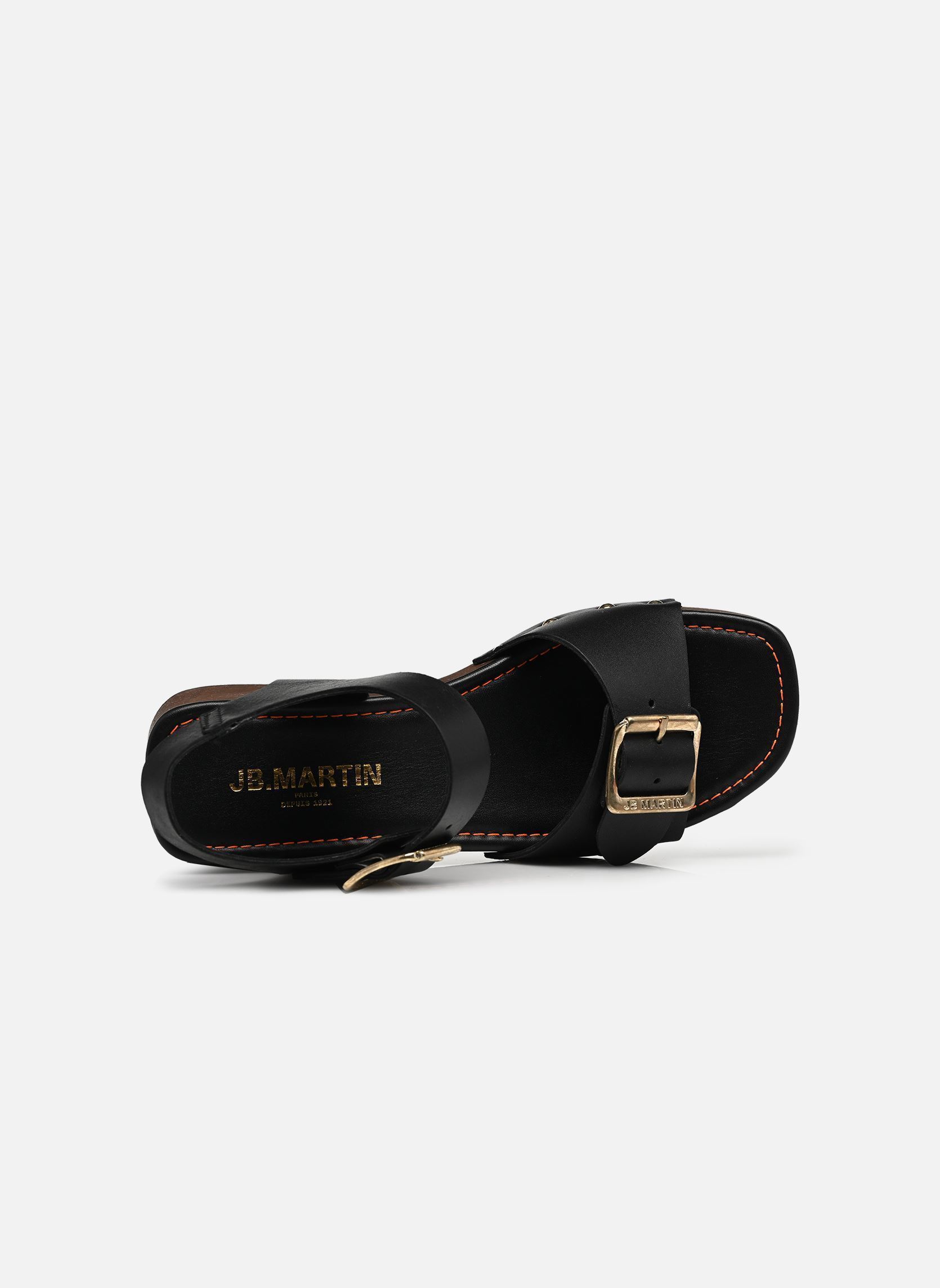 Sandalen APY damen schwarz JB Martin Sandalen APY damen schwarz Veau Noir