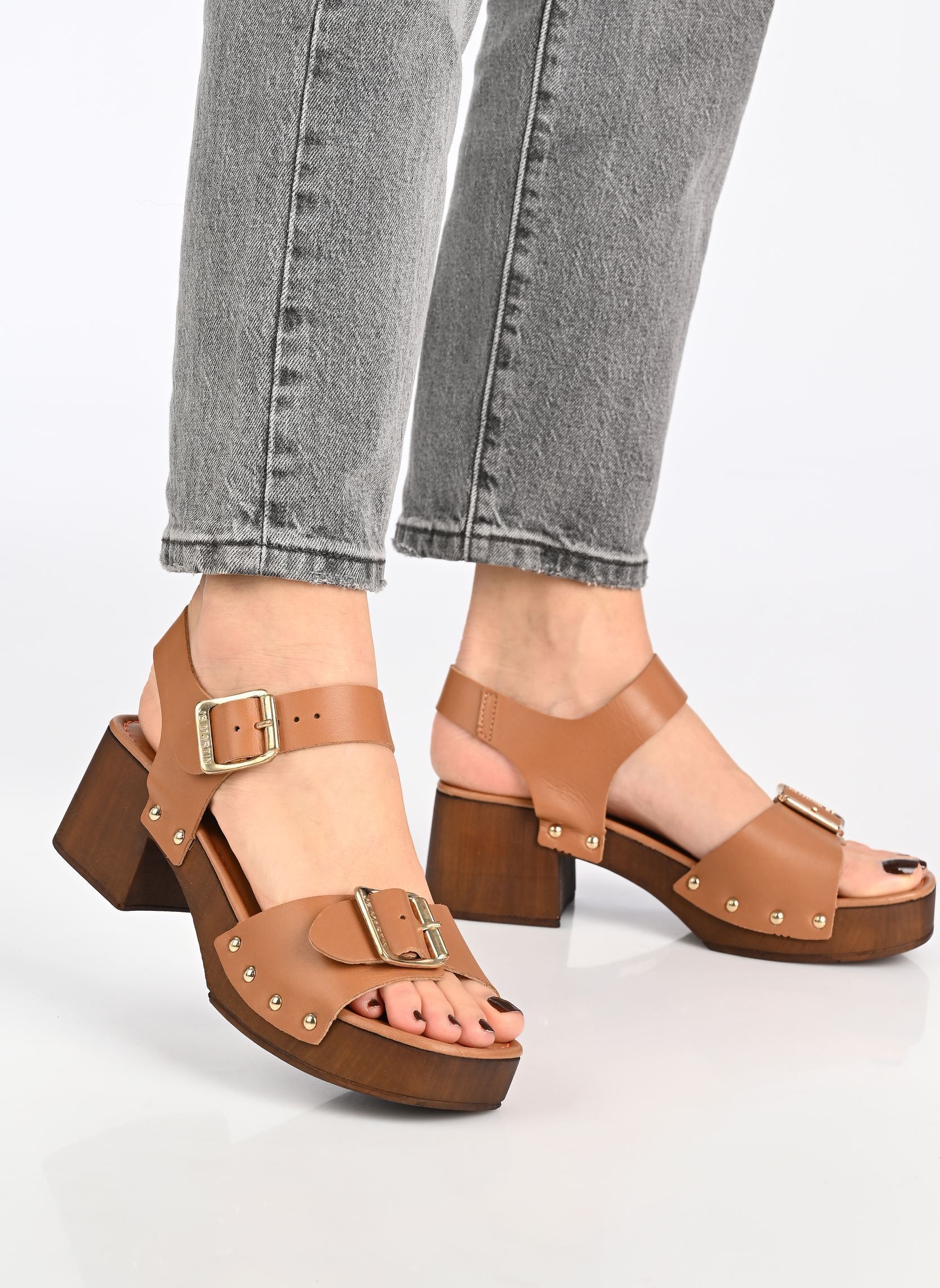Sandalen APY damen braun JB Martin Sandalen APY damen braun Veau Camel
