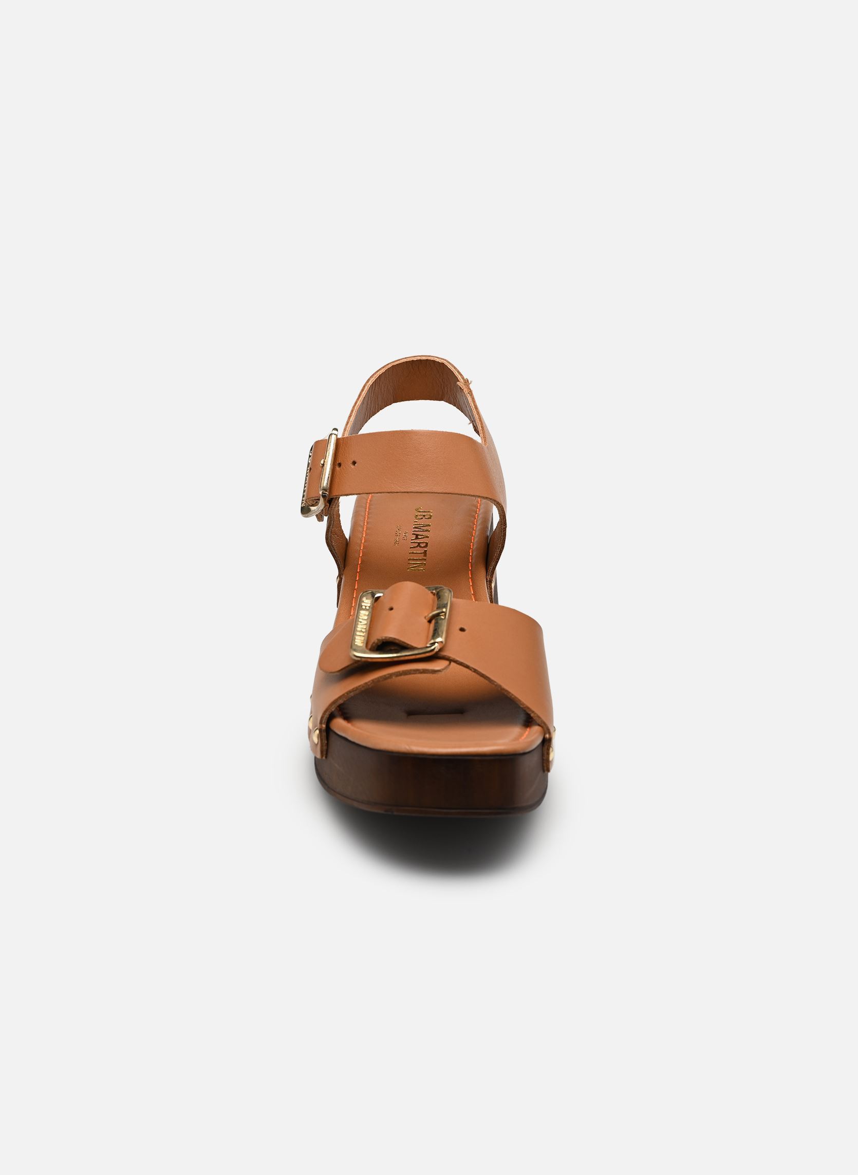 Sandalen APY damen braun JB Martin Sandalen APY damen braun Veau Camel