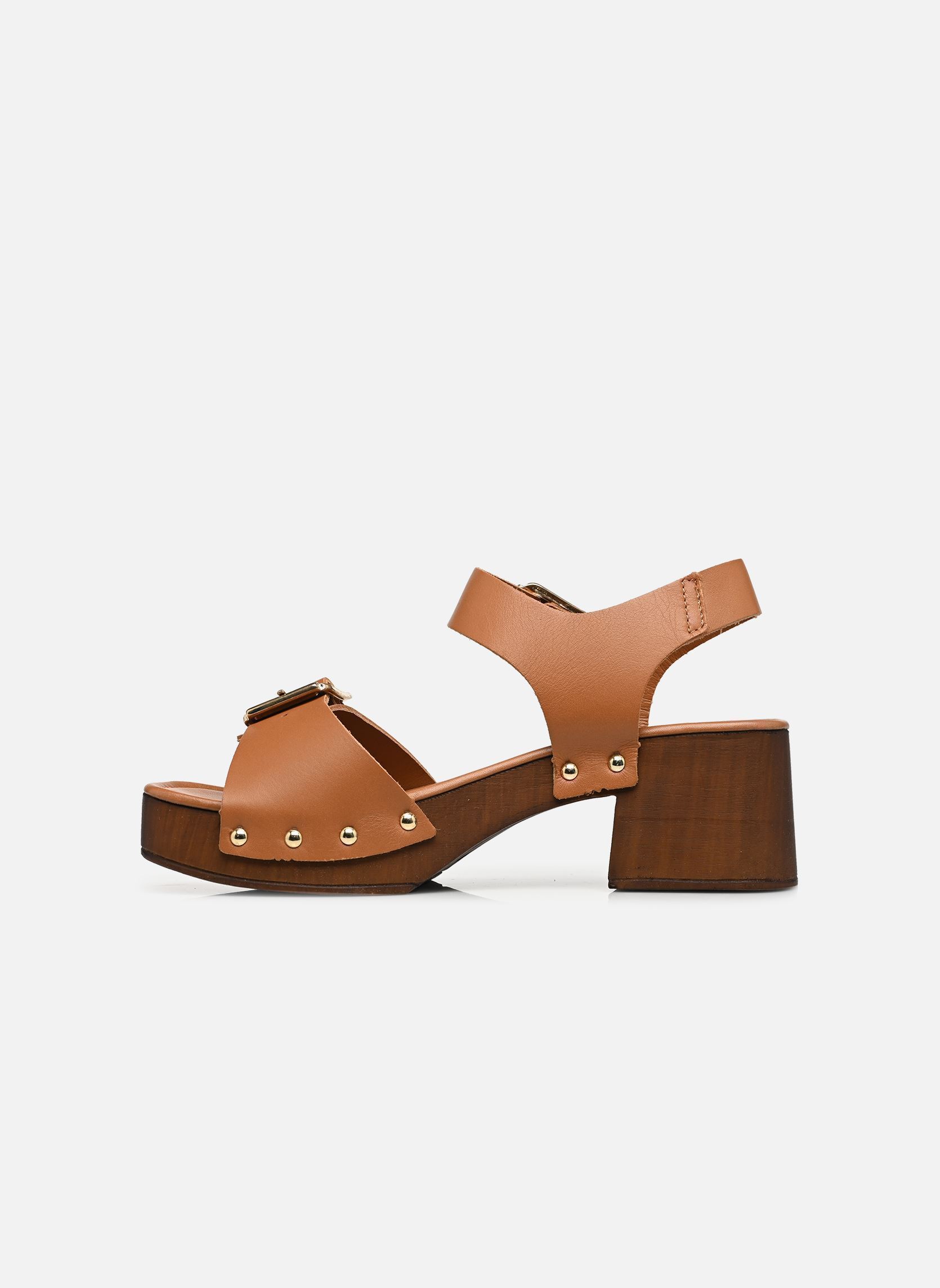 Sandalen APY damen braun JB Martin Sandalen APY damen braun Veau Camel