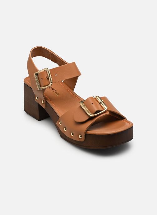 JB Martin Sandales APY femme marron