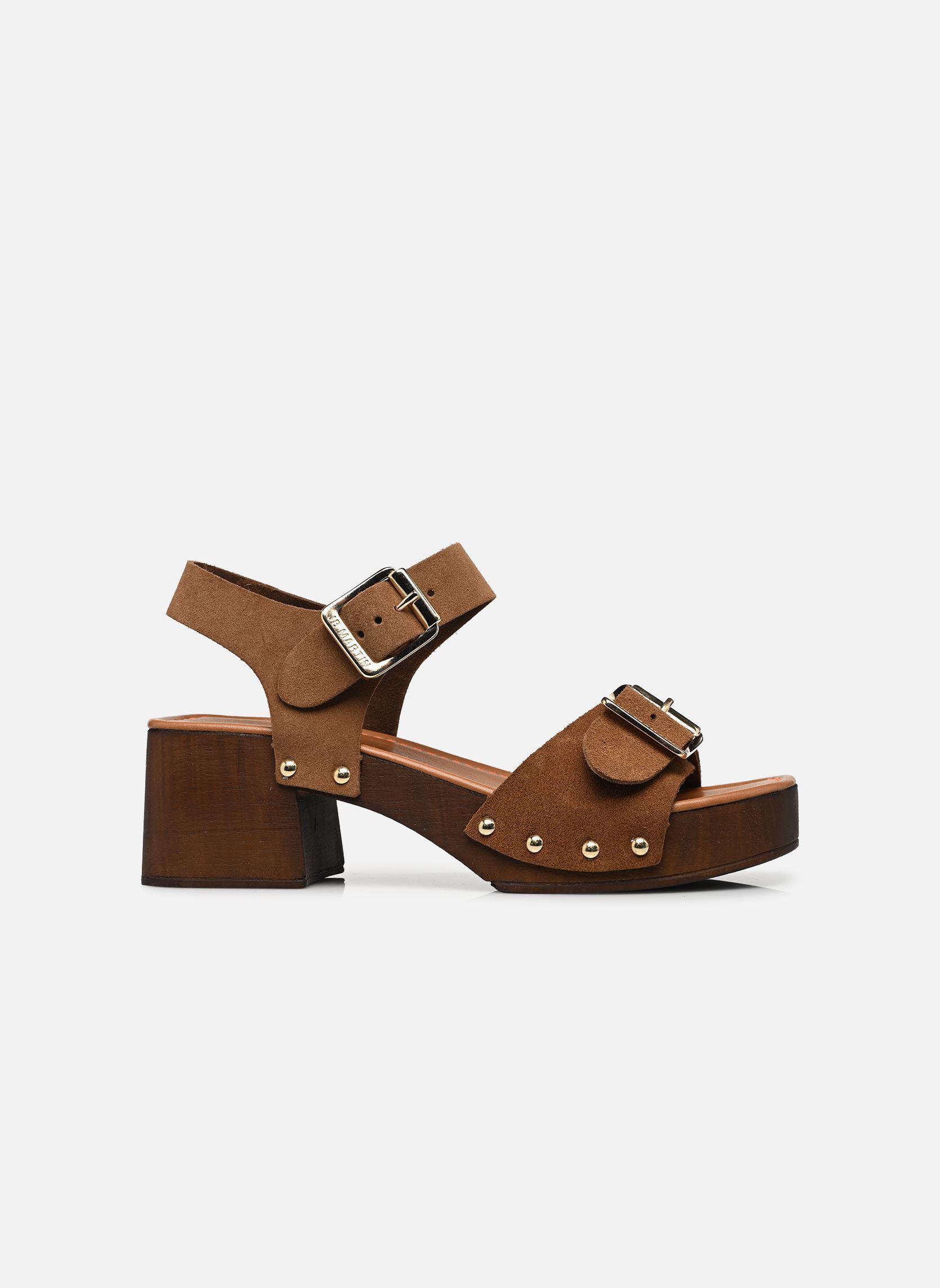 Sandalen APY damen braun JB Martin Sandalen APY damen braun CROUTE VELOURS CAMEL