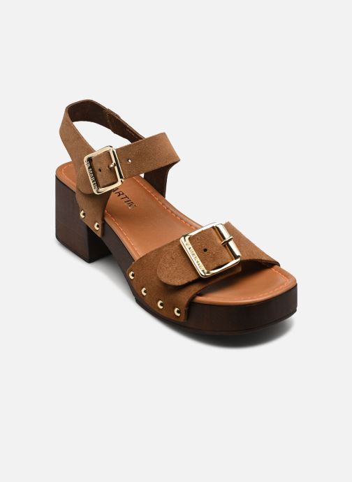 JB Martin Sandales APY femme marron