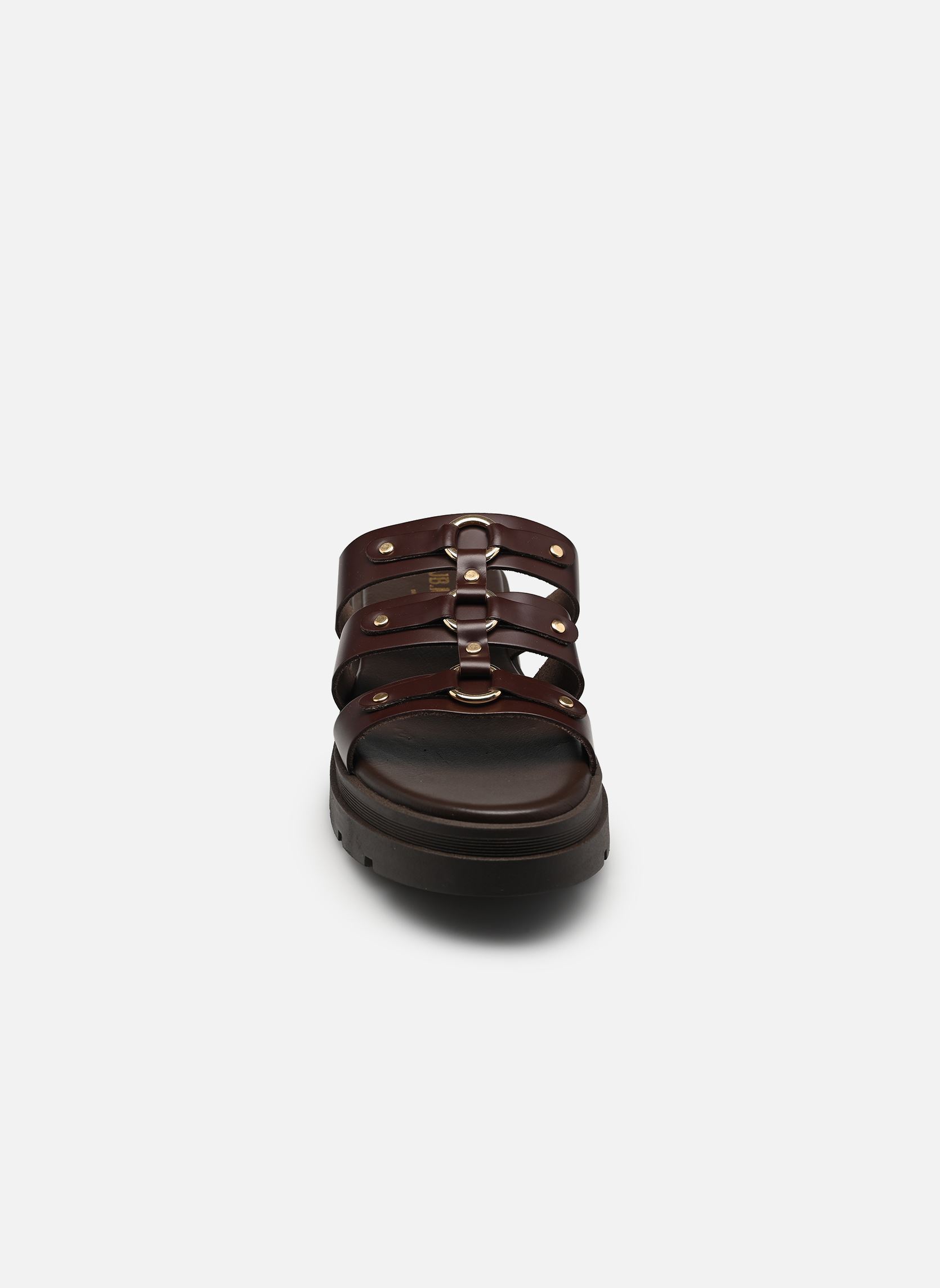 Pantoletten und Clogs DESTY damen braun JB Martin Pantoletten und Clogs DESTY damen braun VEAU POLIDO CHOCOLAT