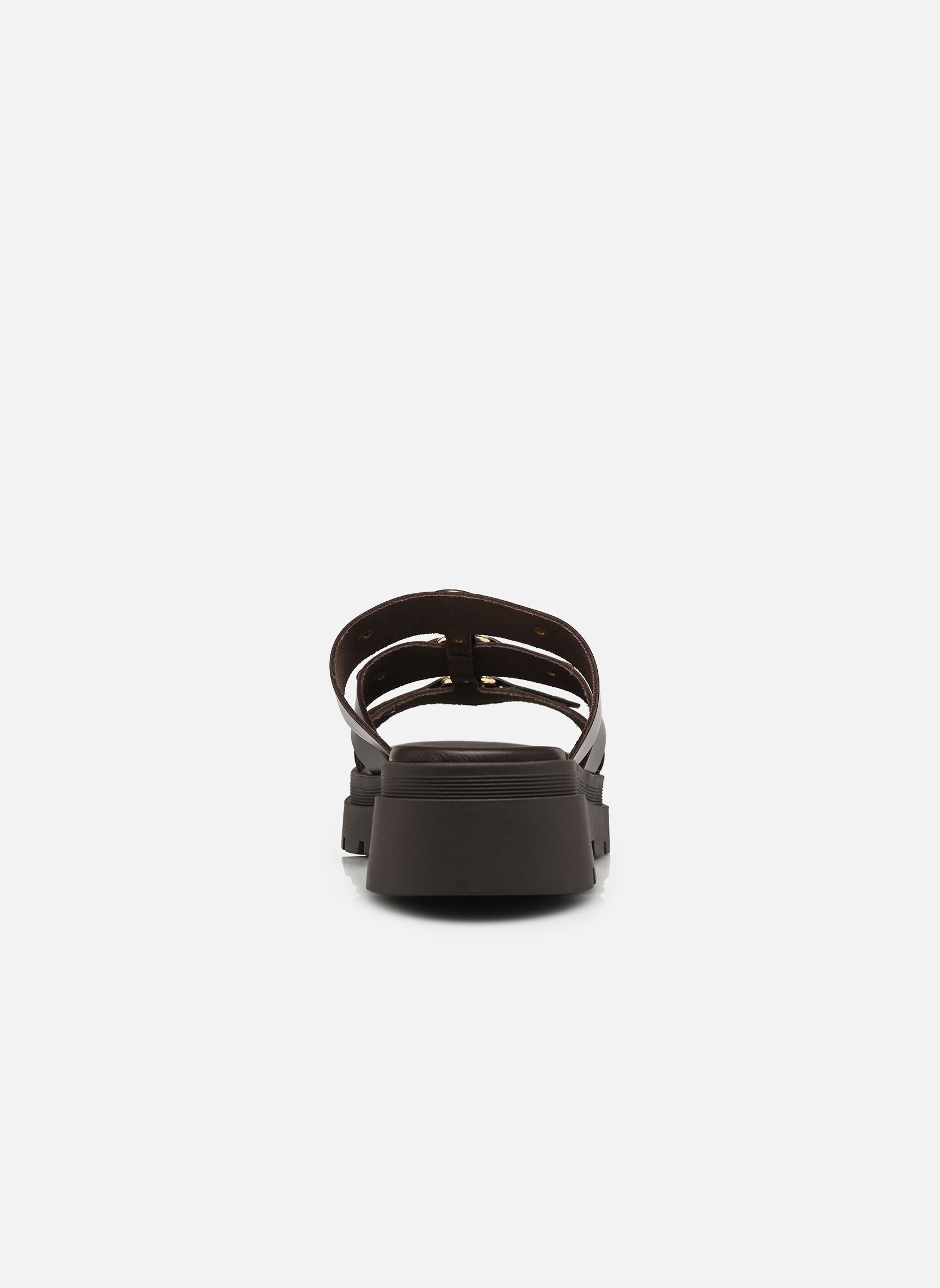 Pantoletten und Clogs DESTY damen braun JB Martin Pantoletten und Clogs DESTY damen braun VEAU POLIDO CHOCOLAT