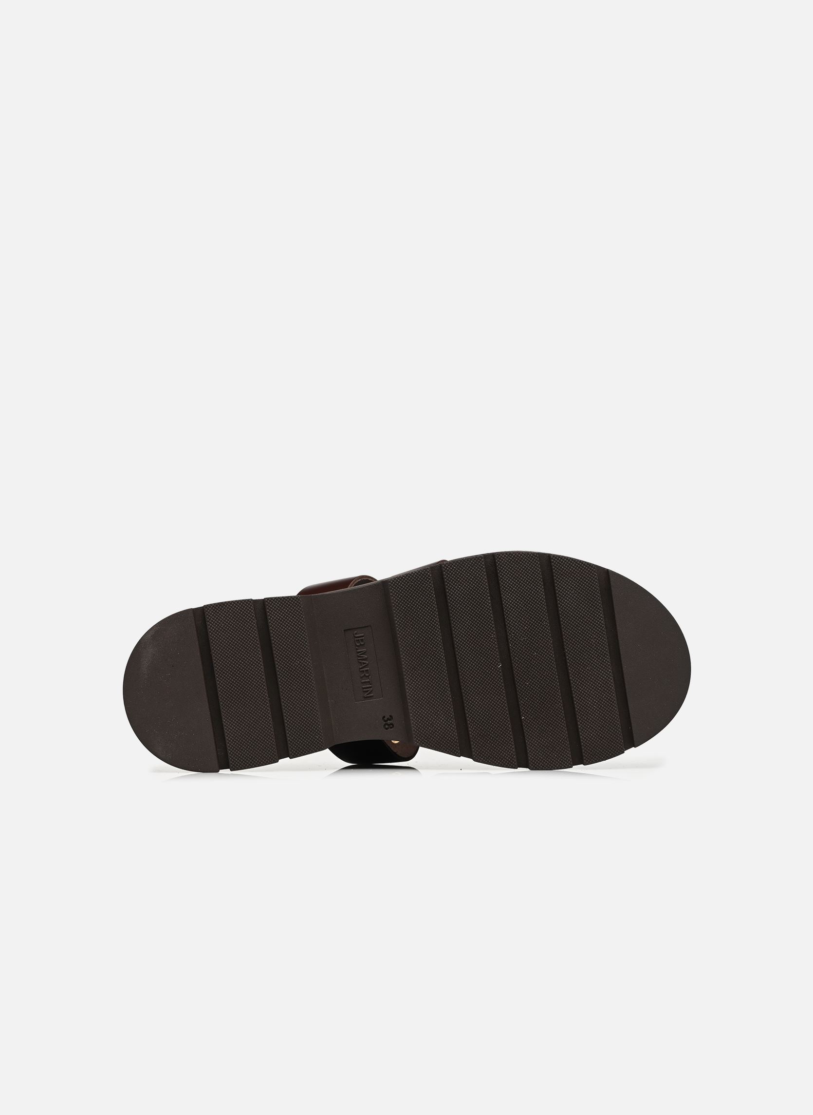 Pantoletten und Clogs DESTY damen braun JB Martin Pantoletten und Clogs DESTY damen braun VEAU POLIDO CHOCOLAT