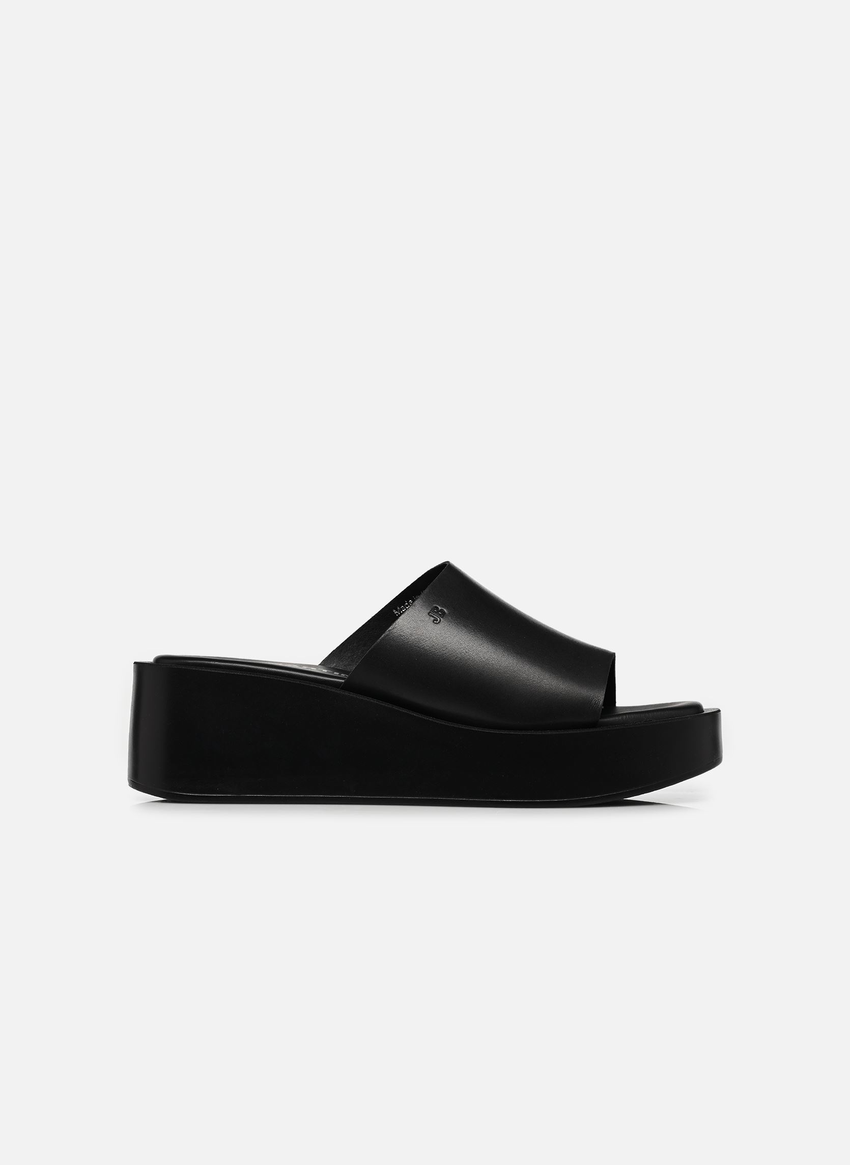 Mules CELIA femme noir JB Martin Mules CELIA femme noir Veau Noir