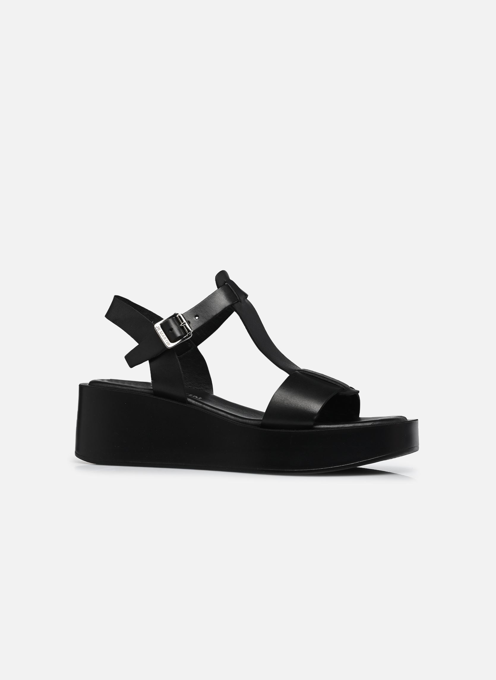 Keil- und Plateausandalen CENESA damen schwarz JB Martin Keil- und Plateausandalen CENESA damen schwarz Veau Noir