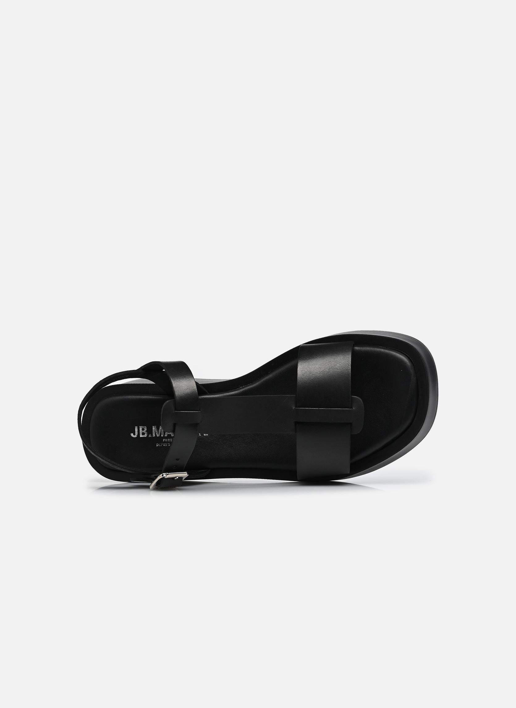 Keil- und Plateausandalen CENESA damen schwarz JB Martin Keil- und Plateausandalen CENESA damen schwarz Veau Noir