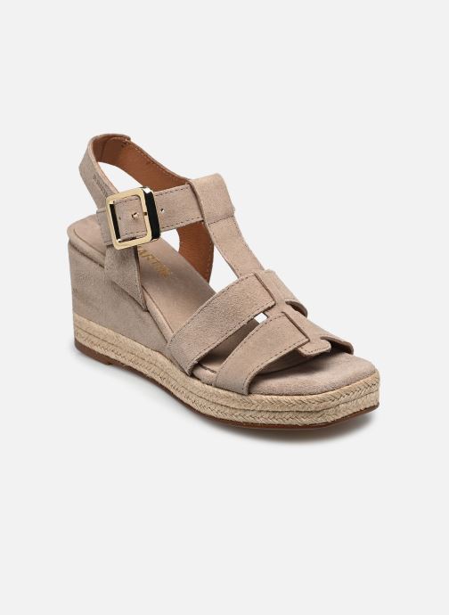 JB Martin Sandales compensées et plateformes CORA femme beige