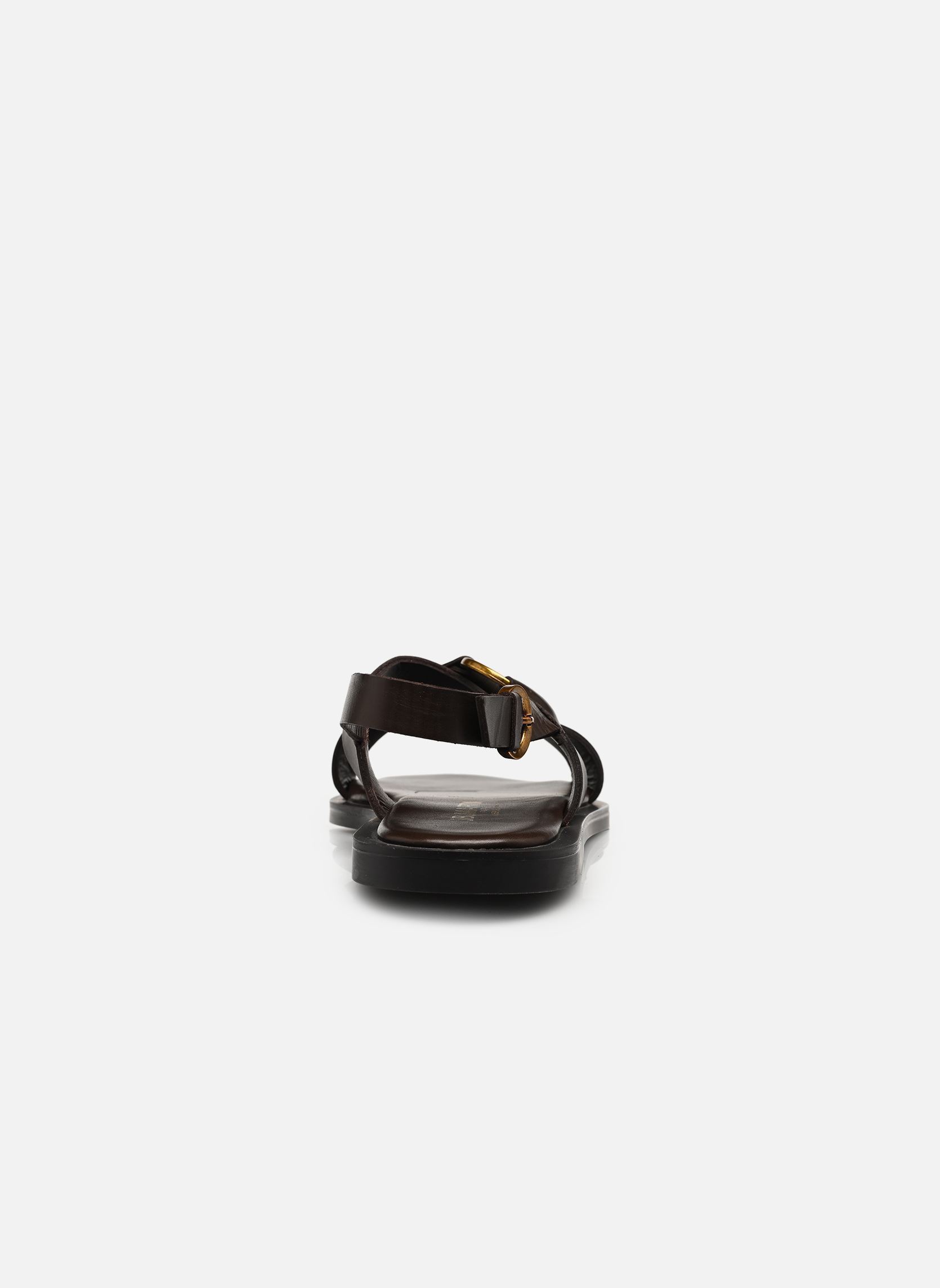 Flache Sandalen REA damen braun JB Martin Flache Sandalen REA damen braun veau chocolat