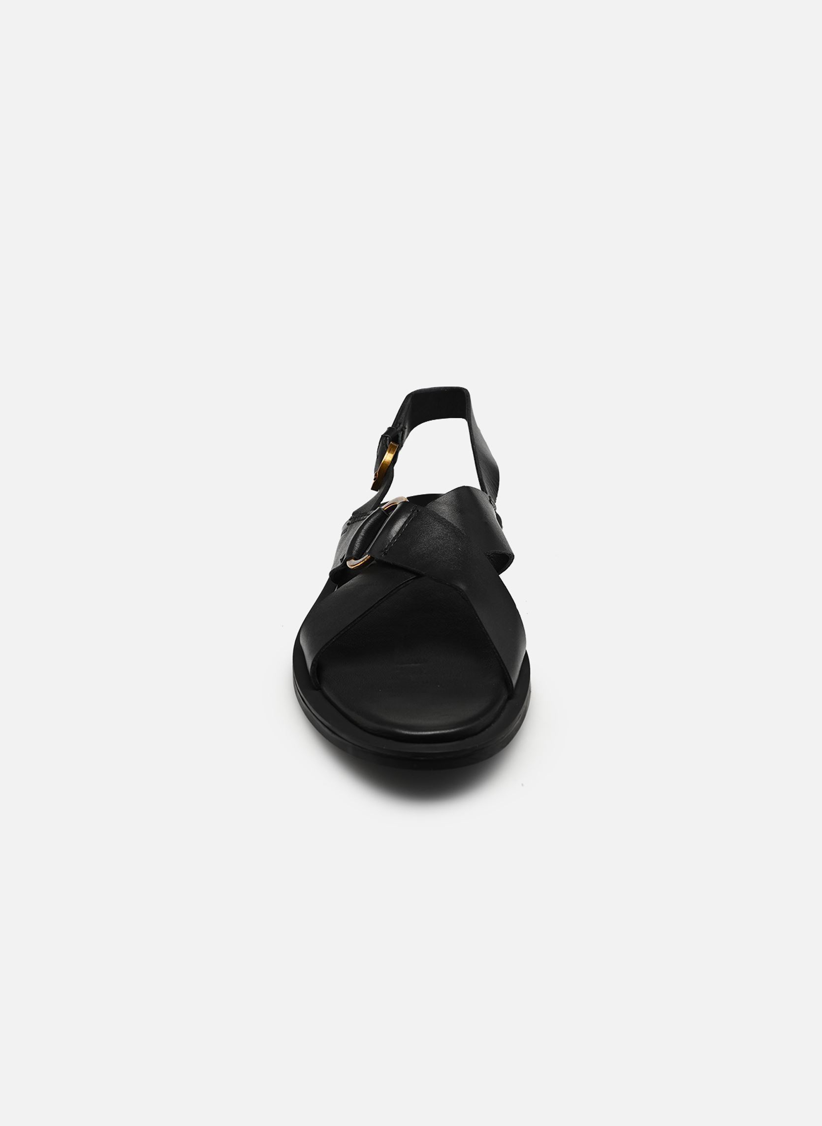 Flache Sandalen REA damen schwarz JB Martin Flache Sandalen REA damen schwarz Veau Noir