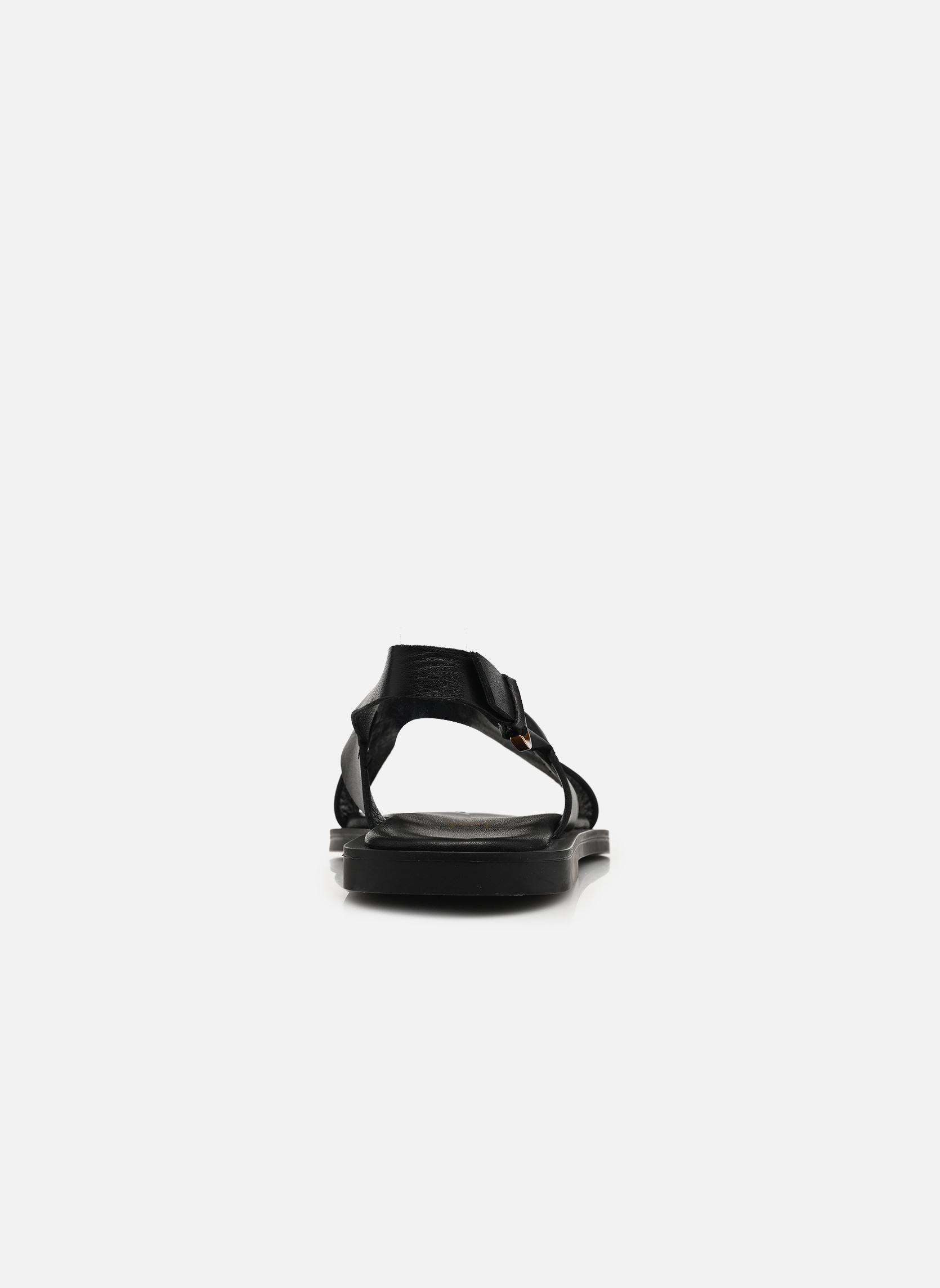 Flache Sandalen REA damen schwarz JB Martin Flache Sandalen REA damen schwarz Veau Noir