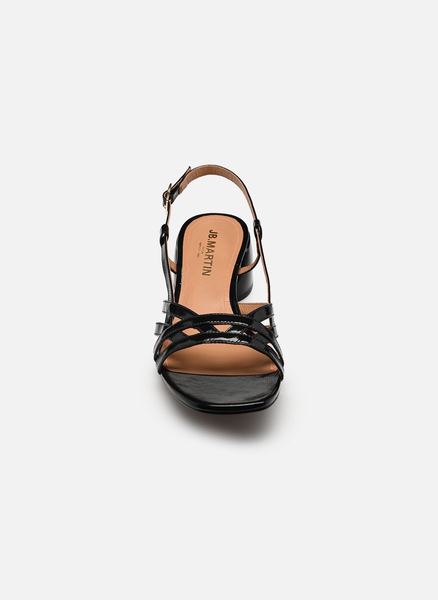Sandalen JOIA damen schwarz JB Martin Sandalen JOIA damen schwarz Vernis noir
