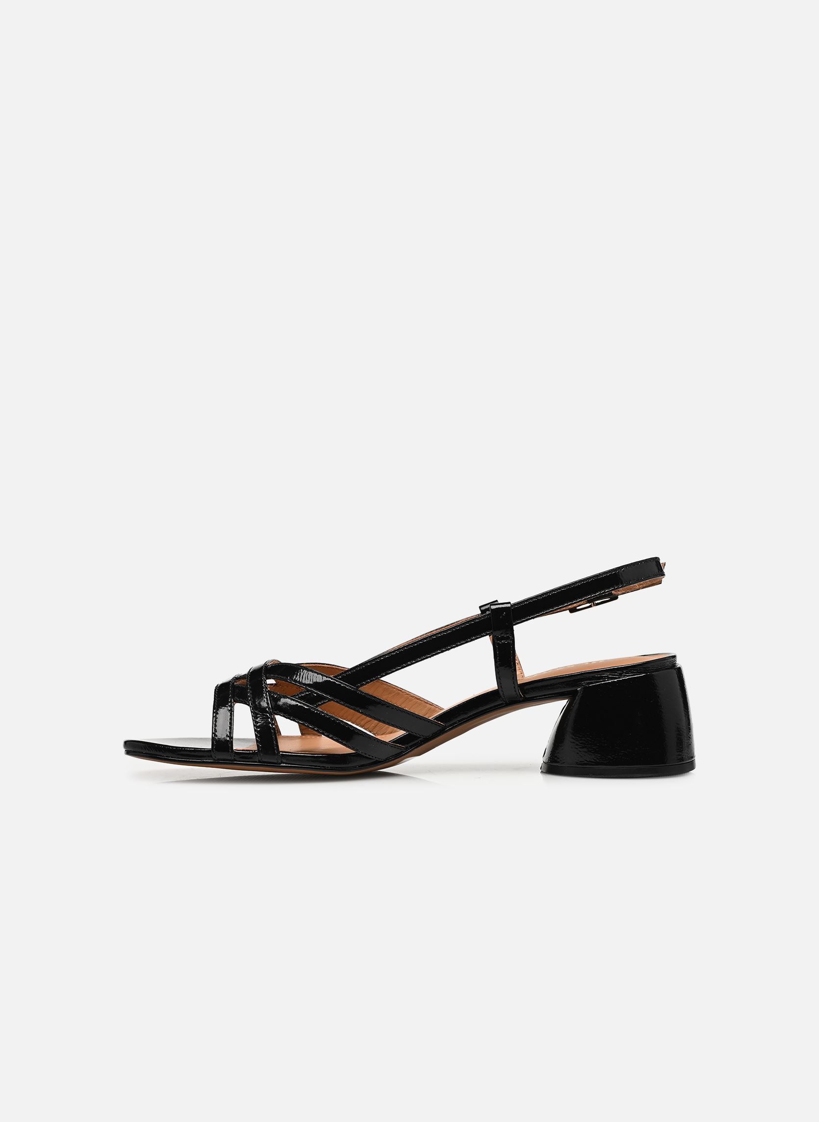 Sandalen JOIA damen schwarz JB Martin Sandalen JOIA damen schwarz Vernis noir