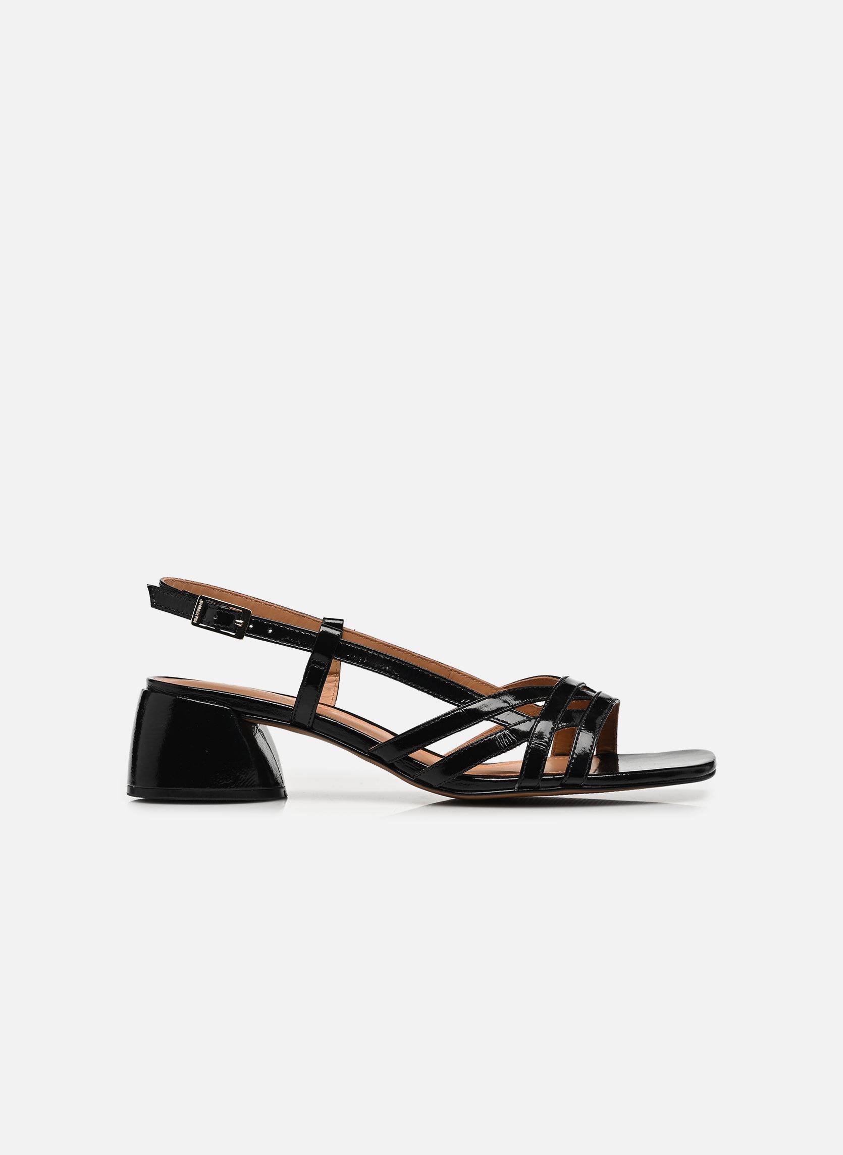 Sandalen JOIA damen schwarz JB Martin Sandalen JOIA damen schwarz Vernis noir