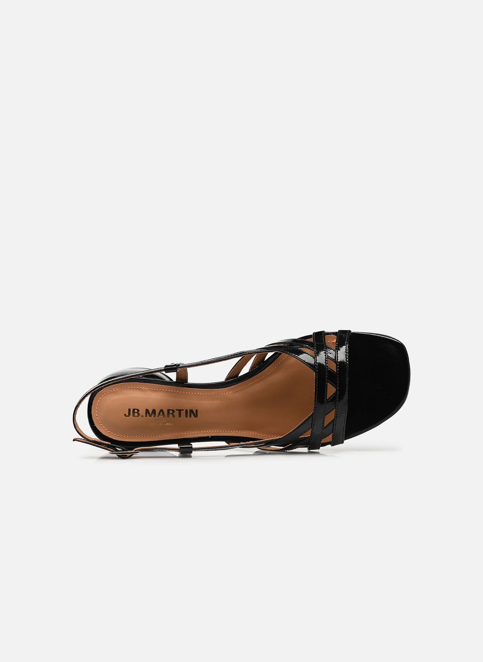 Sandalen JOIA damen schwarz JB Martin Sandalen JOIA damen schwarz Vernis noir