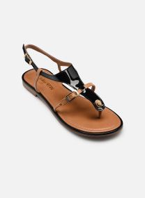 Flache Sandalen DUMELIA damen mehrfarbig