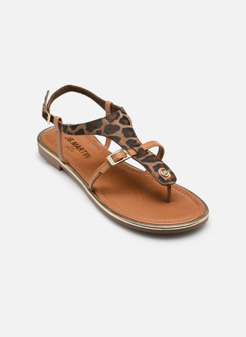JB Martin Platte sandalen DUMELIA dames meerkleurig