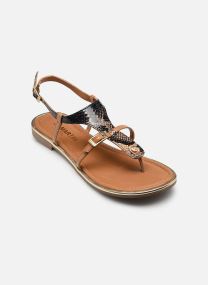 Flache Sandalen DUMELIA damen mehrfarbig