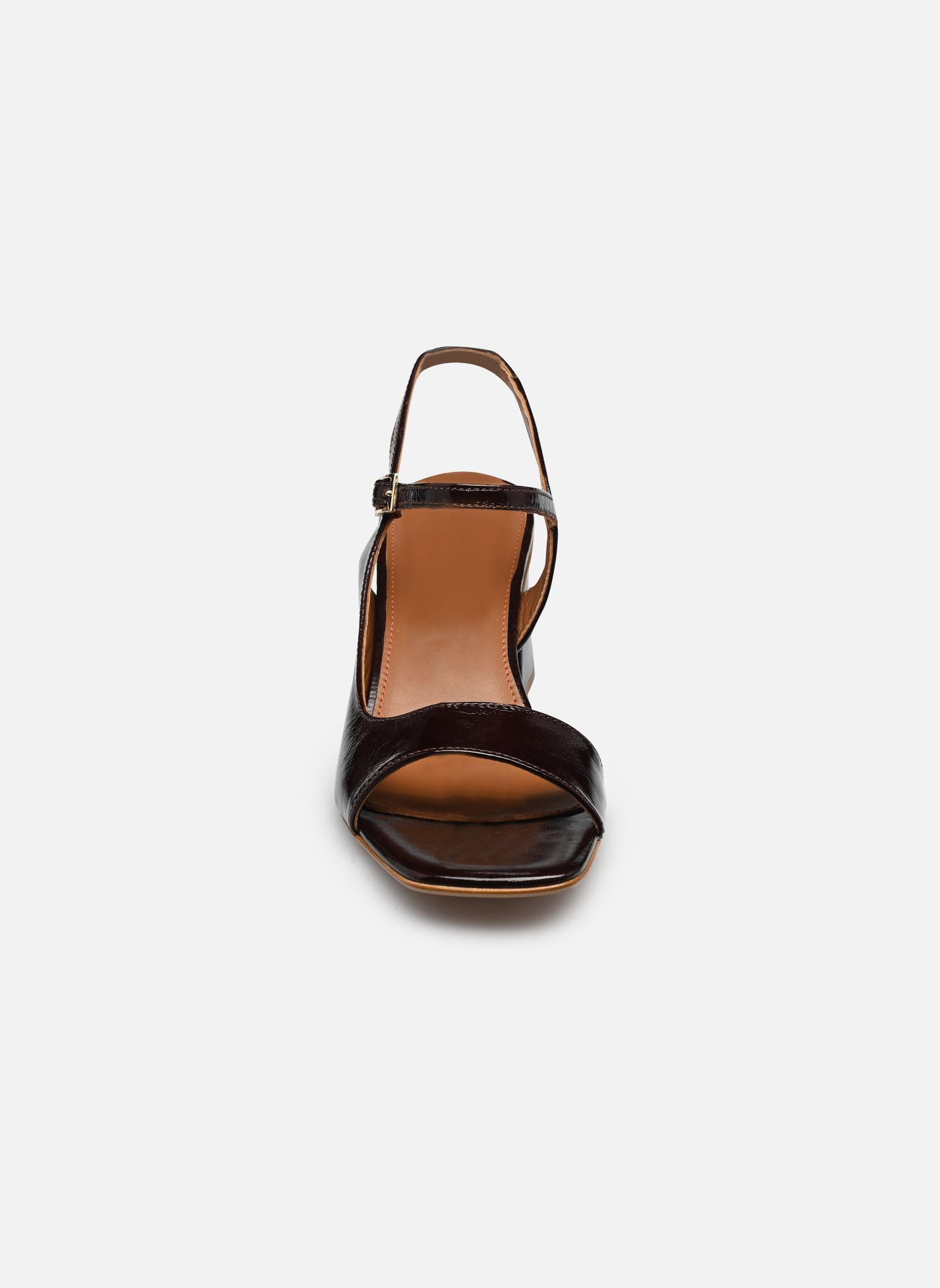 Sandalen DIZZIE damen braun JB Martin Sandalen DIZZIE damen braun Vernis chocolat