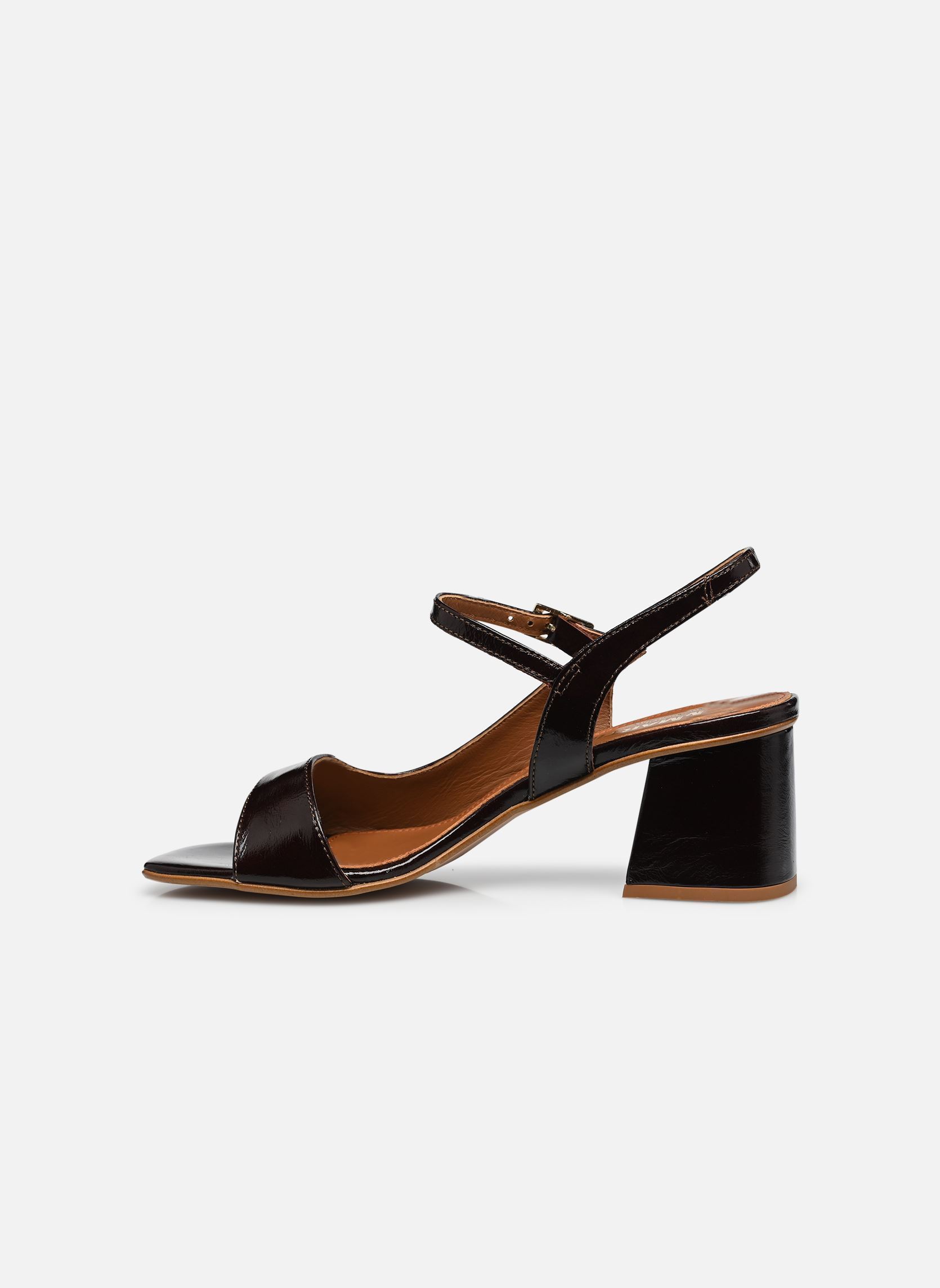Sandalen DIZZIE damen braun JB Martin Sandalen DIZZIE damen braun Vernis chocolat