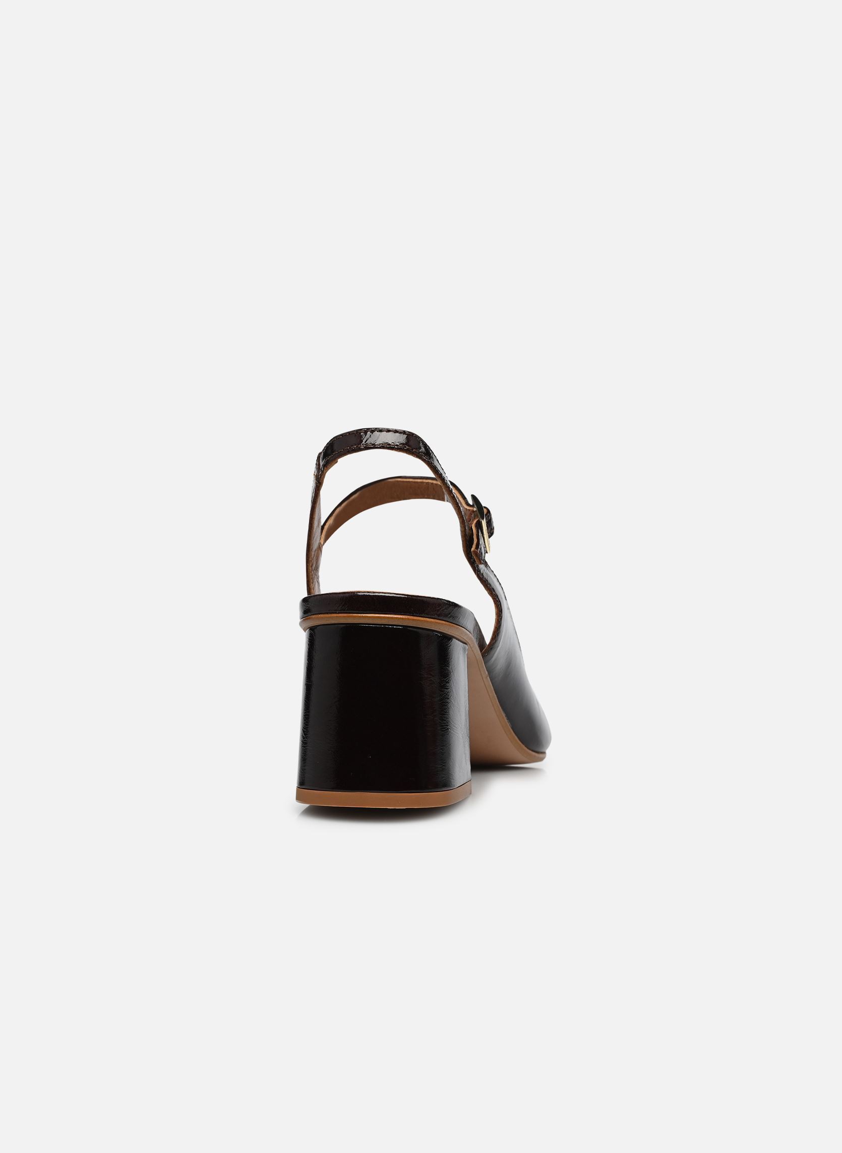 Sandalen DIZZIE damen braun JB Martin Sandalen DIZZIE damen braun Vernis chocolat