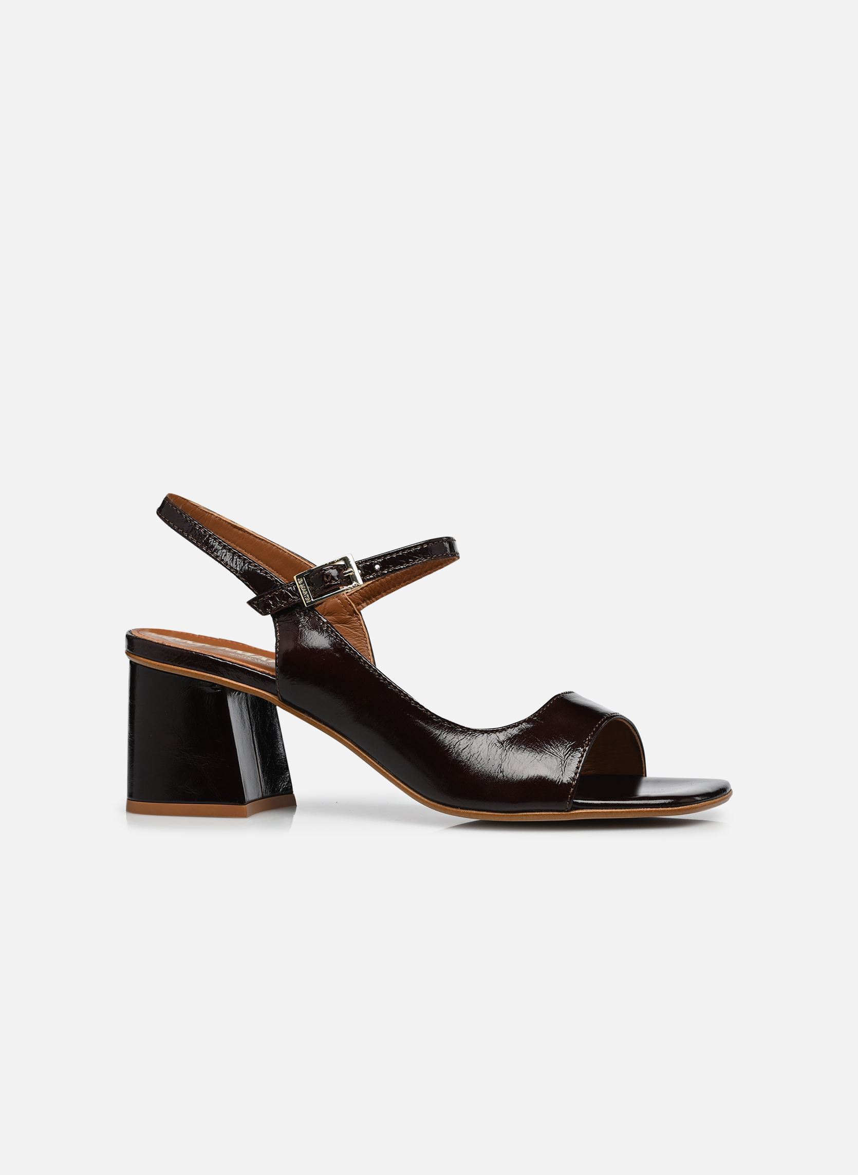 Sandalen DIZZIE damen braun JB Martin Sandalen DIZZIE damen braun Vernis chocolat