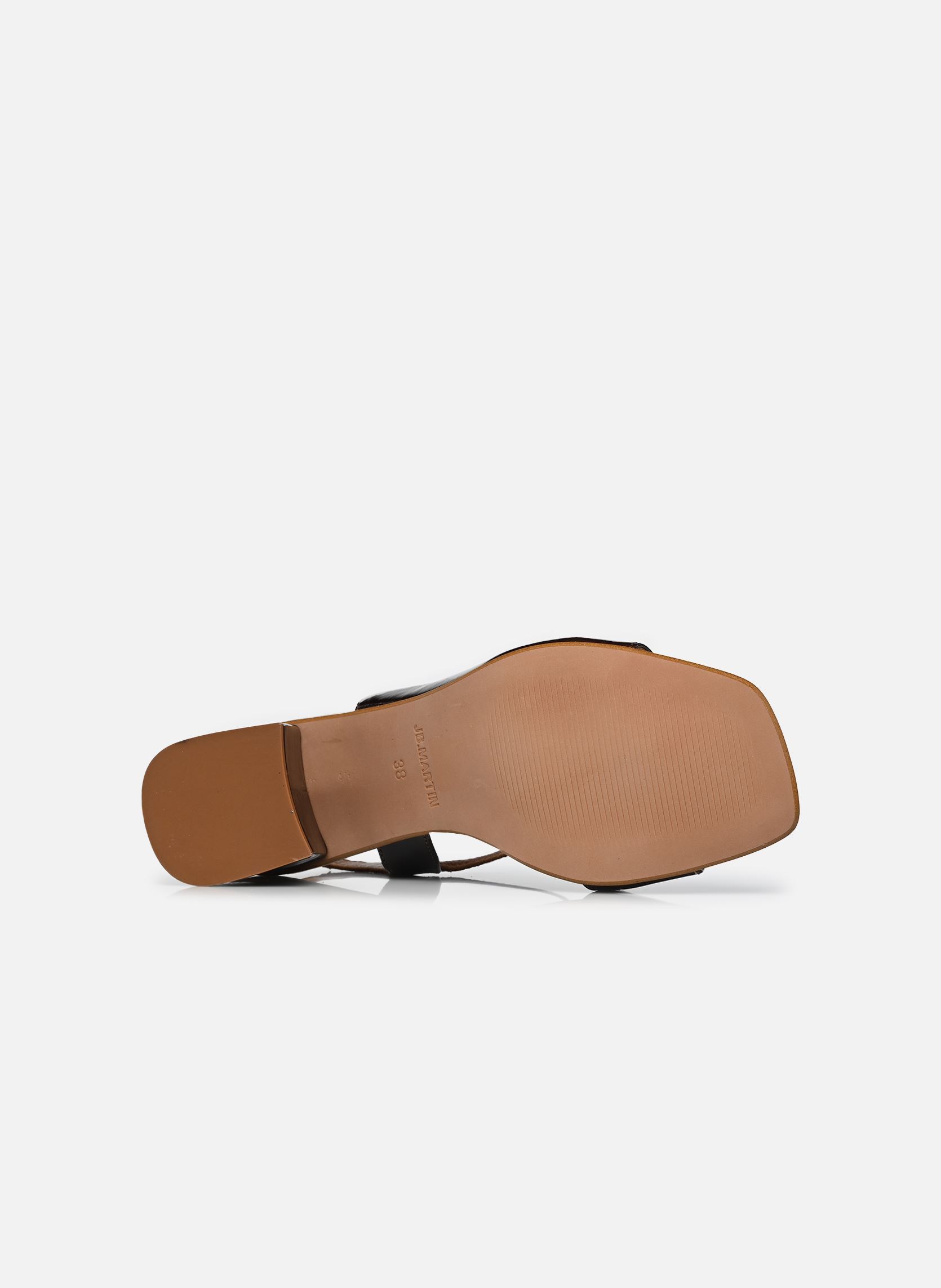 Sandalen DIZZIE damen braun JB Martin Sandalen DIZZIE damen braun Vernis chocolat