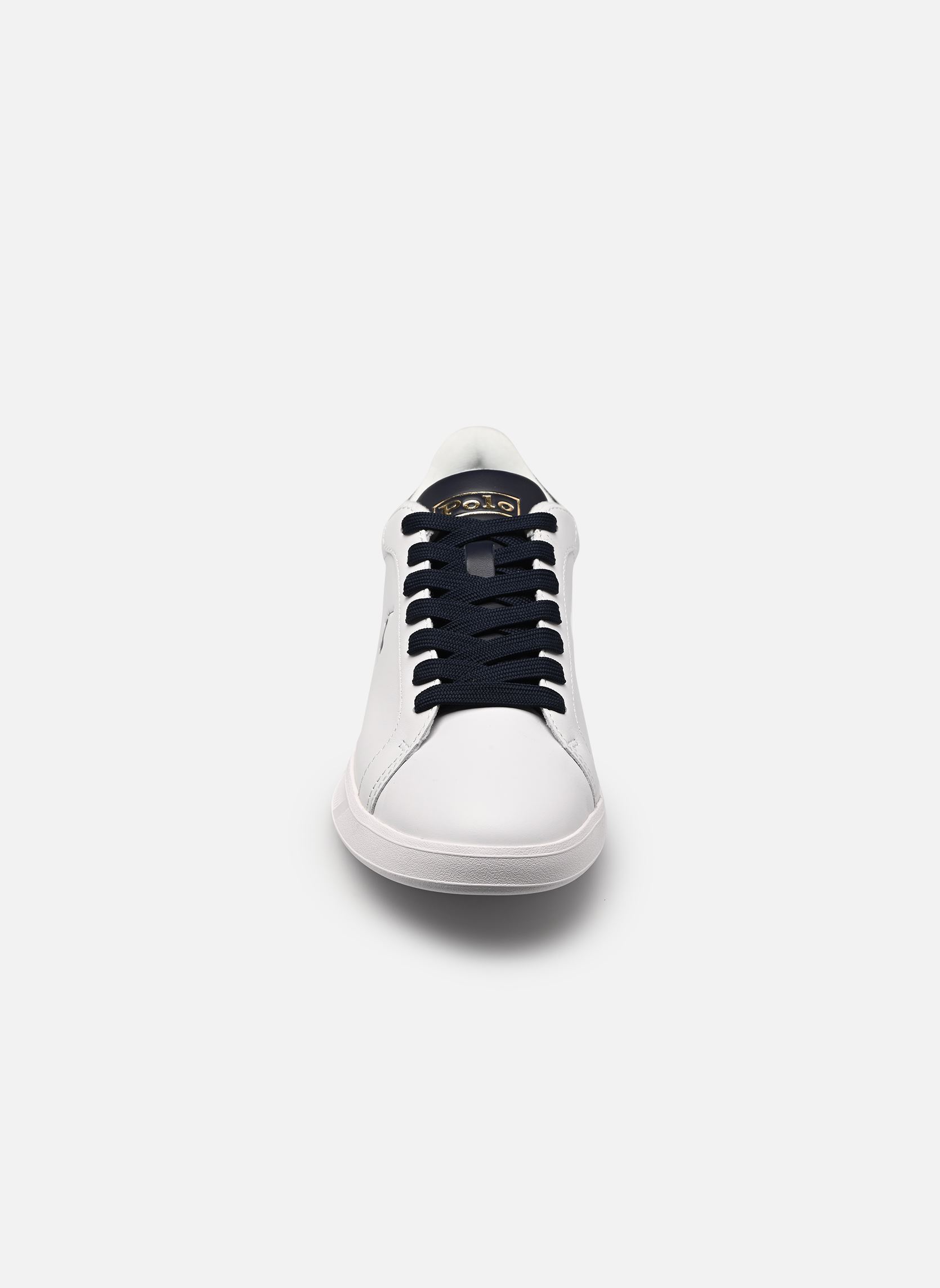 Niedrige Sneaker HRT CT II-SNEAKERS-LOW TOP LACE damen weiß Polo Ralph Lauren Niedrige Sneaker HRT CT II-SNEAKERS-LOW TOP LACE damen weiß WHITE/NAVY