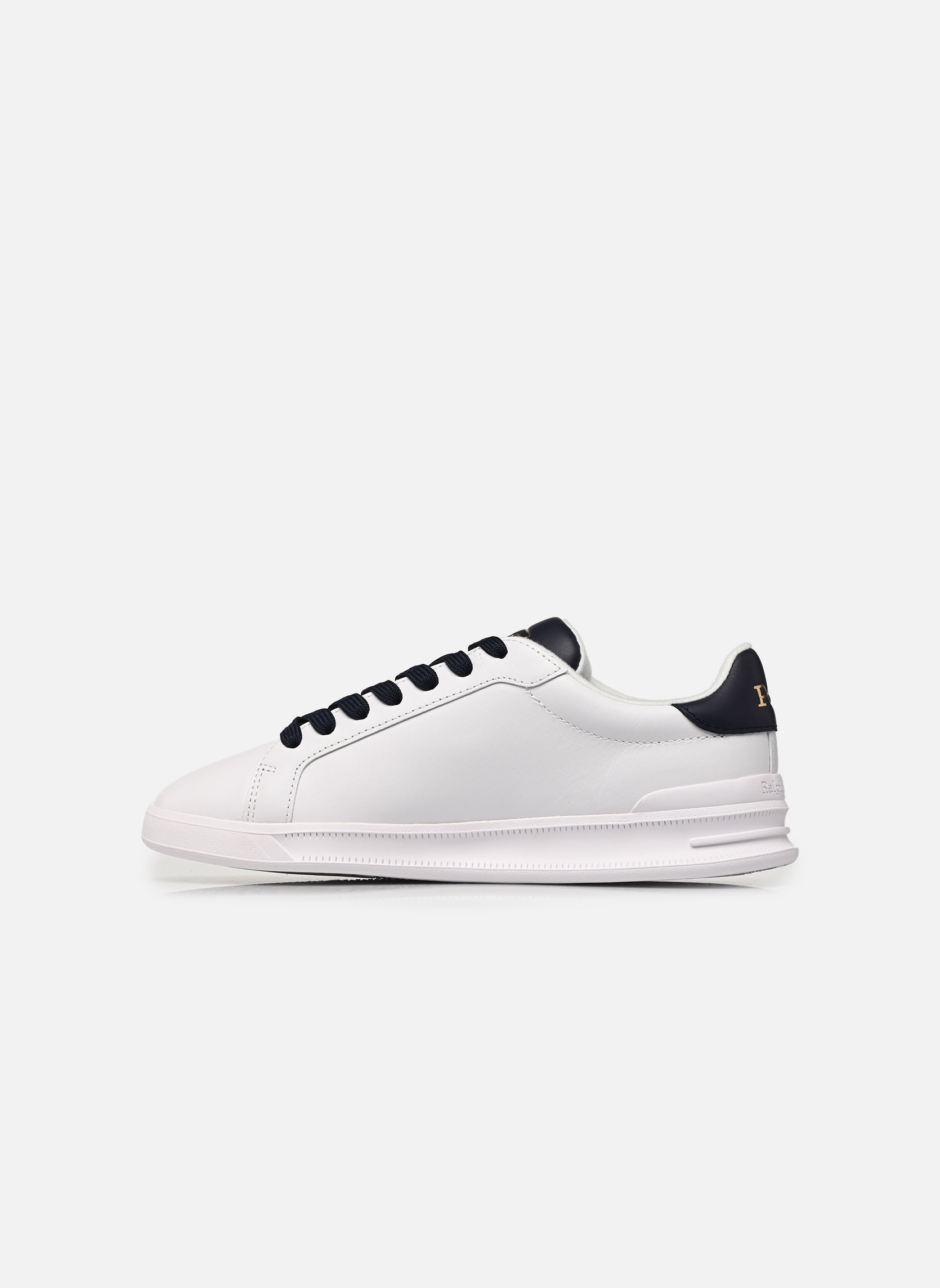 Niedrige Sneaker HRT CT II-SNEAKERS-LOW TOP LACE damen weiß Polo Ralph Lauren Niedrige Sneaker HRT CT II-SNEAKERS-LOW TOP LACE damen weiß WHITE/NAVY