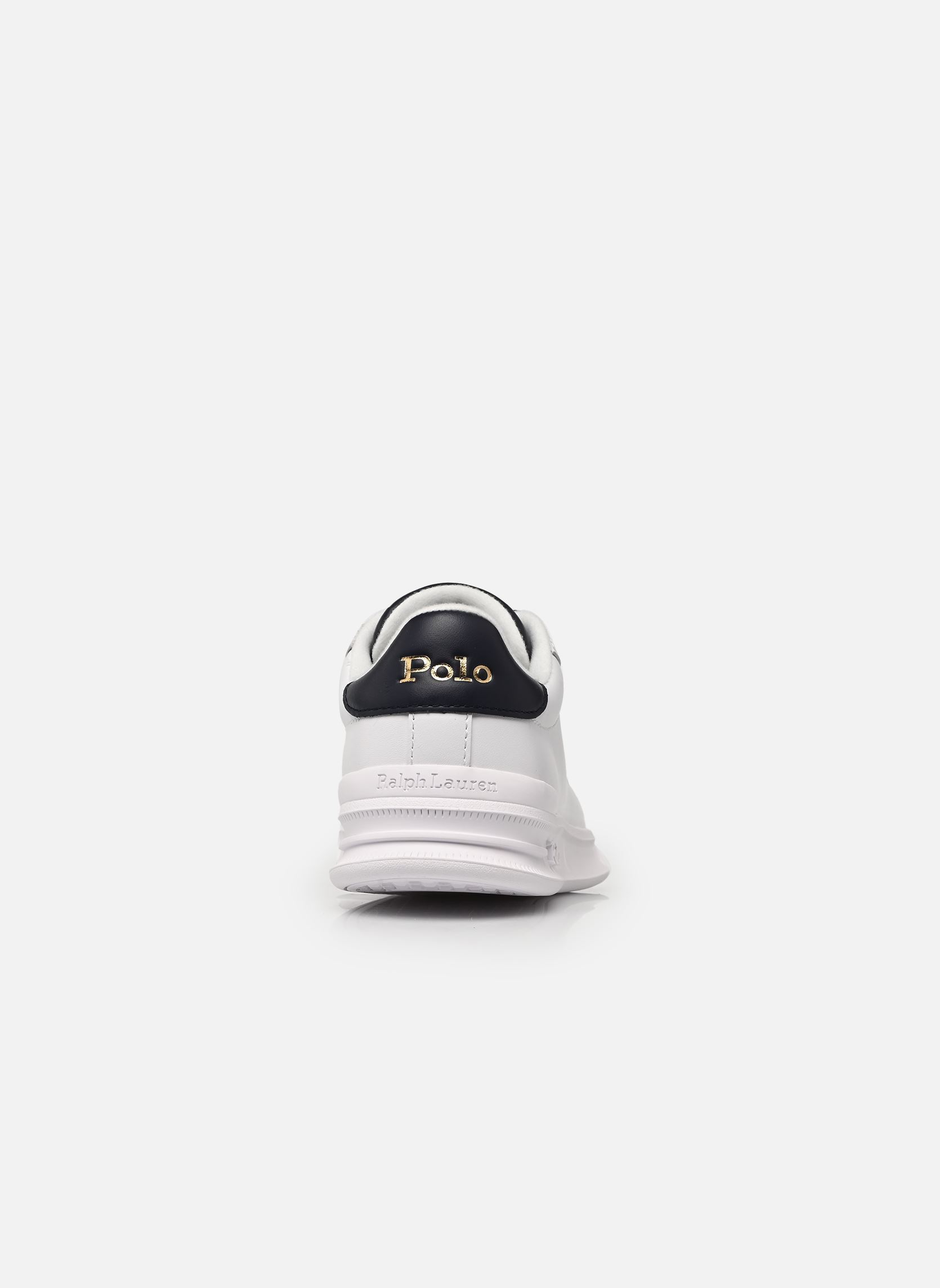 Niedrige Sneaker HRT CT II-SNEAKERS-LOW TOP LACE damen weiß Polo Ralph Lauren Niedrige Sneaker HRT CT II-SNEAKERS-LOW TOP LACE damen weiß WHITE/NAVY