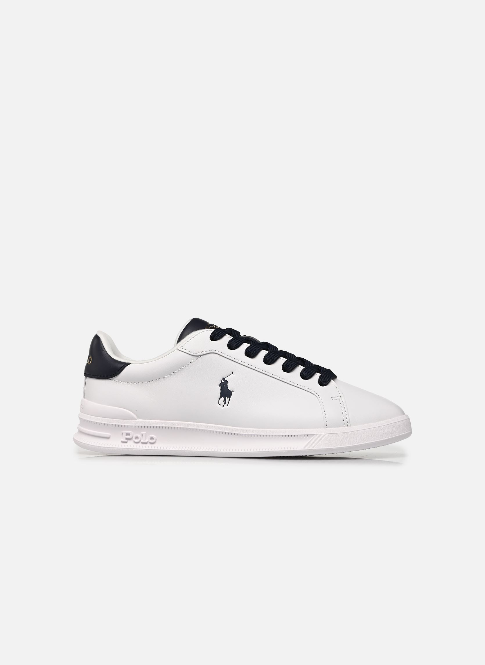 Niedrige Sneaker HRT CT II-SNEAKERS-LOW TOP LACE damen weiß Polo Ralph Lauren Niedrige Sneaker HRT CT II-SNEAKERS-LOW TOP LACE damen weiß WHITE/NAVY