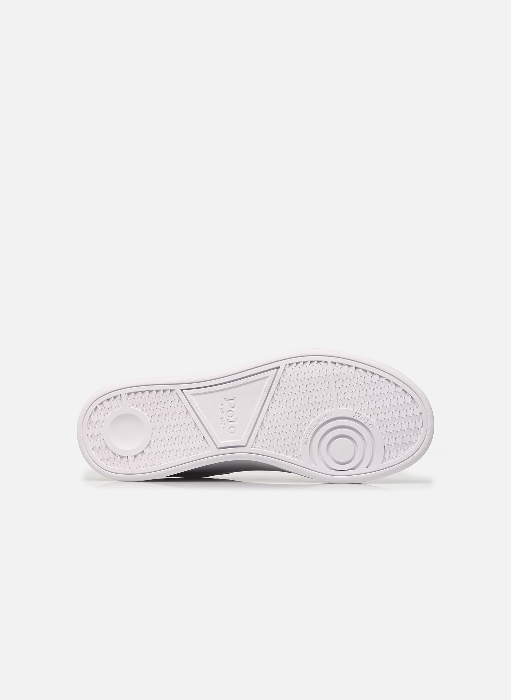 Niedrige Sneaker HRT CT II-SNEAKERS-LOW TOP LACE damen weiß Polo Ralph Lauren Niedrige Sneaker HRT CT II-SNEAKERS-LOW TOP LACE damen weiß WHITE/NAVY
