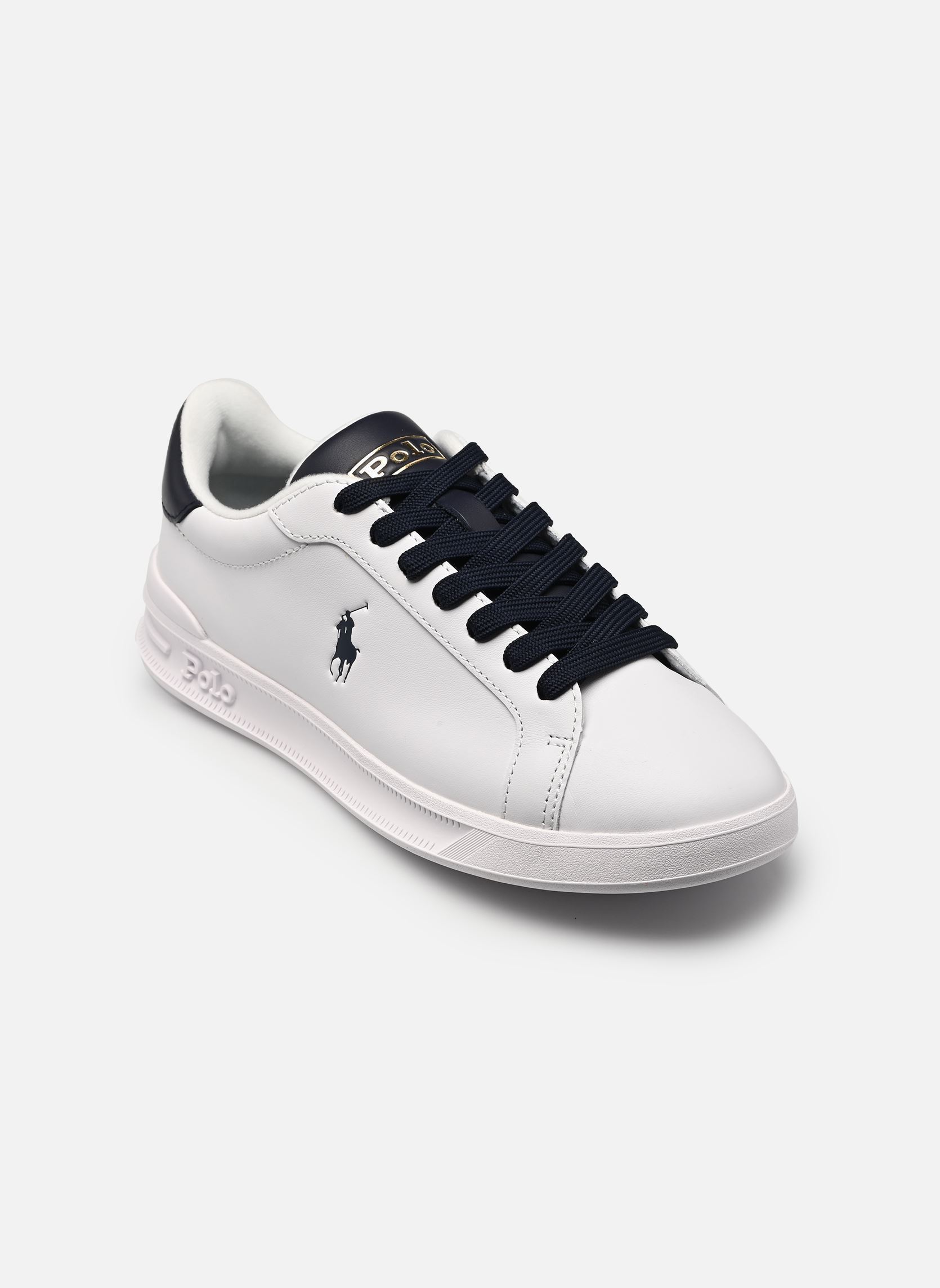 Baskets Polo Ralph Lauren HRT CT II SNEAKERS LOW TOP LACE pour Femme