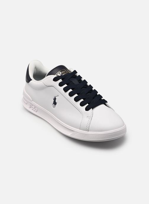 Polo Ralph Lauren Niedrige Sneaker HRT CT II-SNEAKERS-LOW TOP LACE damen weiß