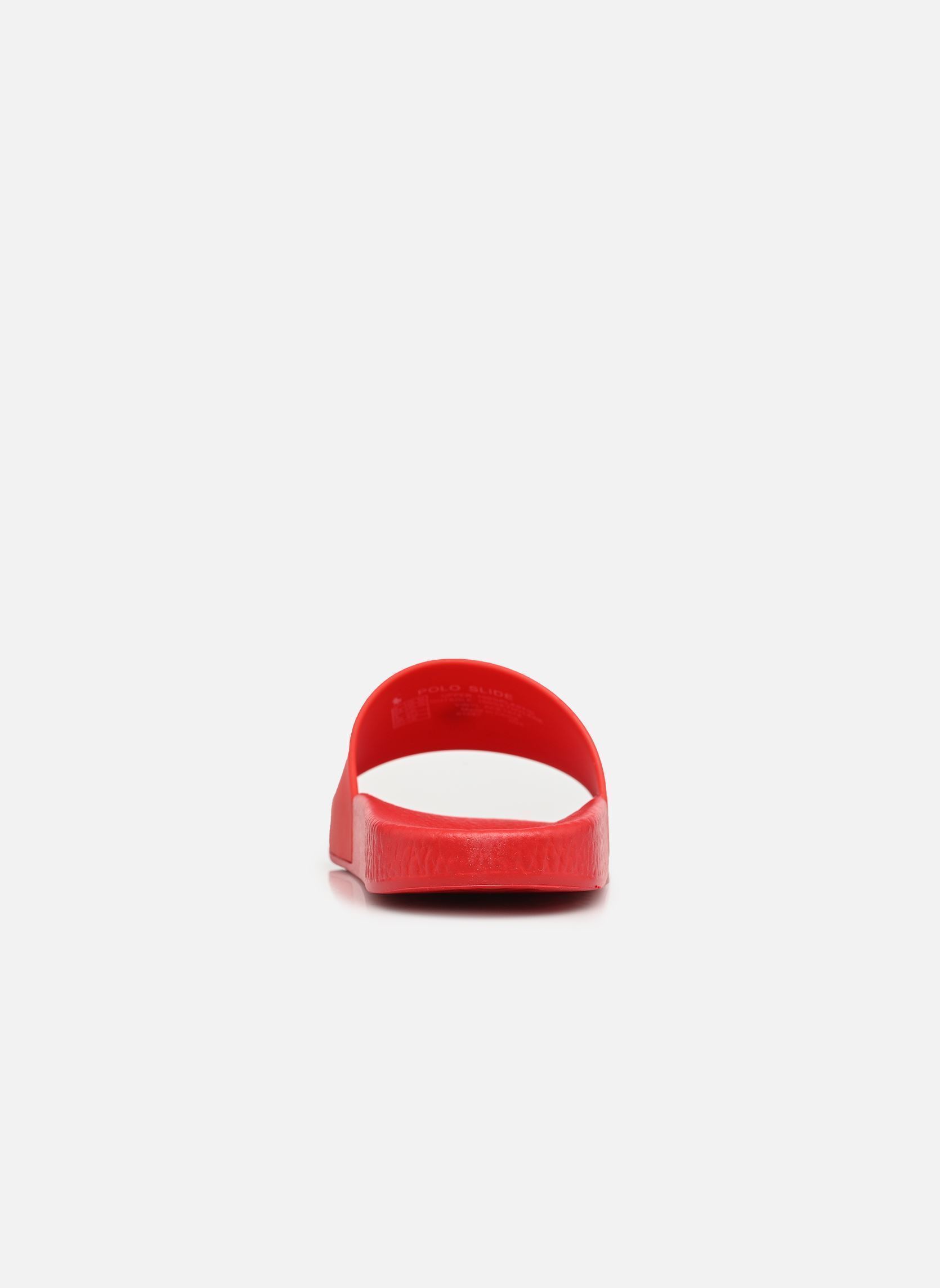 Infradito POLO SLIDE-SANDALS-SLIDE donna marrone Polo Ralph Lauren Infradito POLO SLIDE-SANDALS-SLIDE donna marrone RL2000 RED/ NEWPORT NAVY