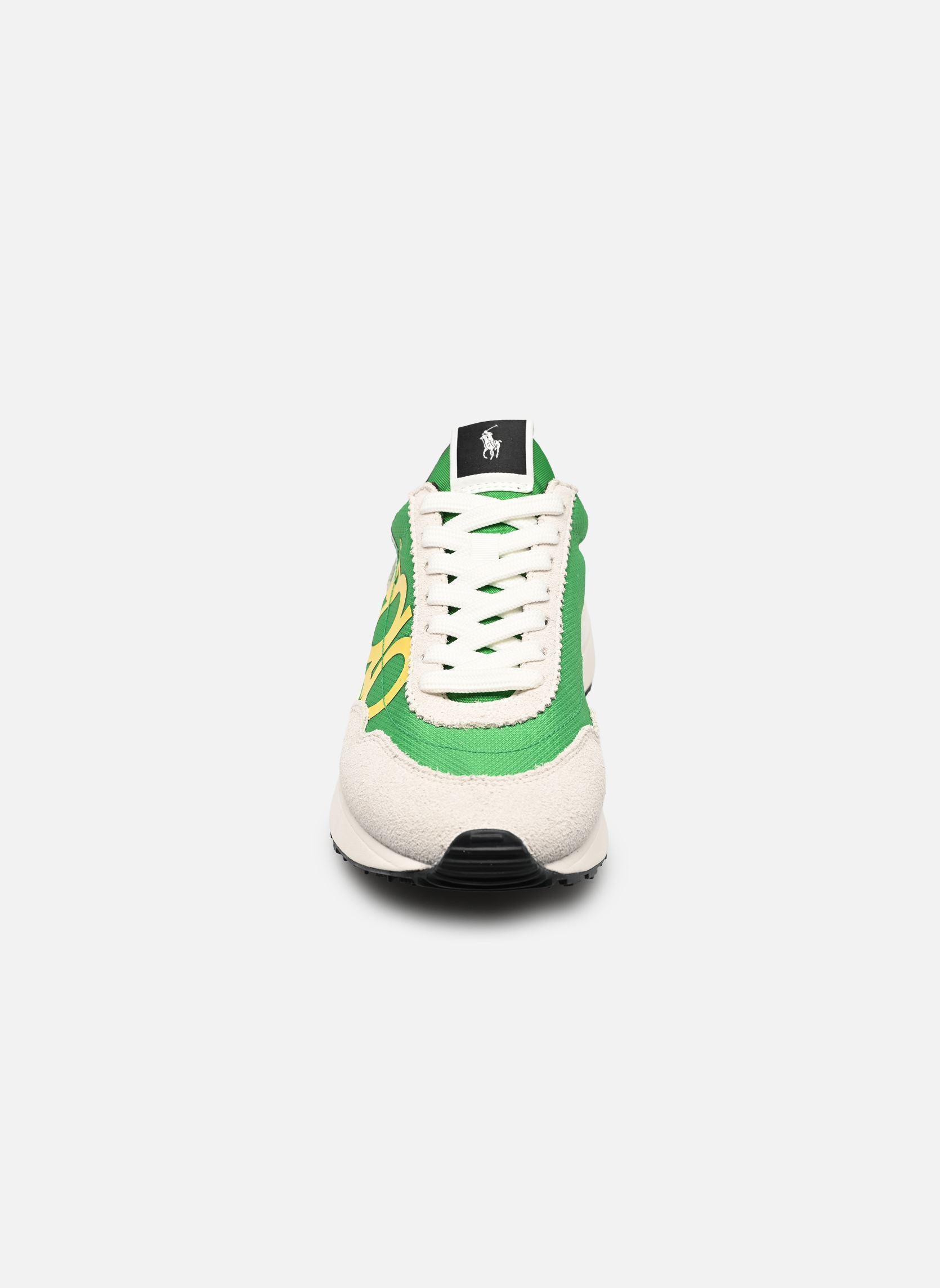 Baskets basses TRAIN 89 PL-SNEAKERS-LOW TOP LACE femme multicolore Polo Ralph Lauren Baskets basses TRAIN 89 PL-SNEAKERS-LOW TOP LACE femme multicolore PALM GREEN/ COASTAL YELLOW