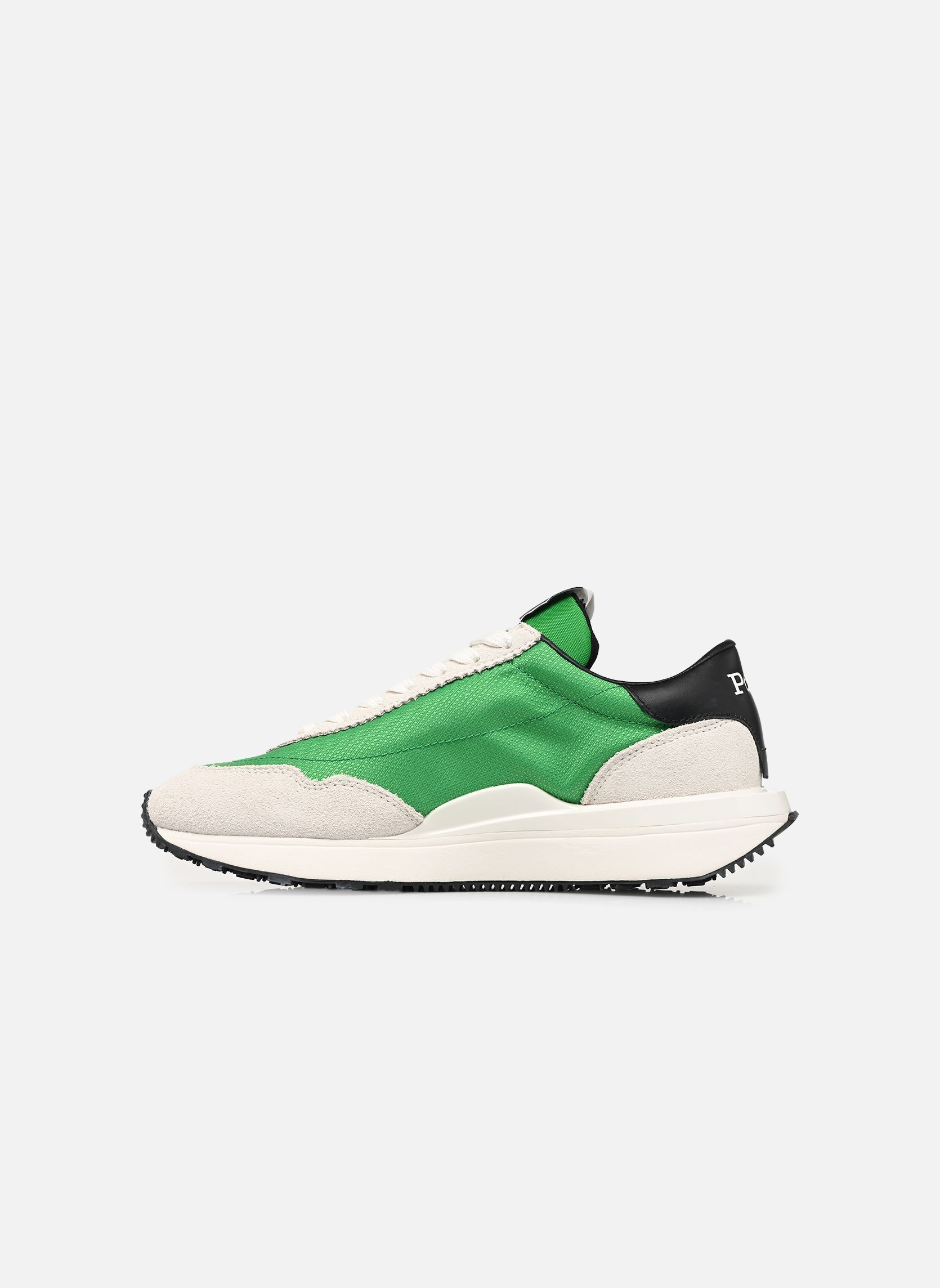 Baskets basses TRAIN 89 PL-SNEAKERS-LOW TOP LACE femme multicolore Polo Ralph Lauren Baskets basses TRAIN 89 PL-SNEAKERS-LOW TOP LACE femme multicolore PALM GREEN/ COASTAL YELLOW