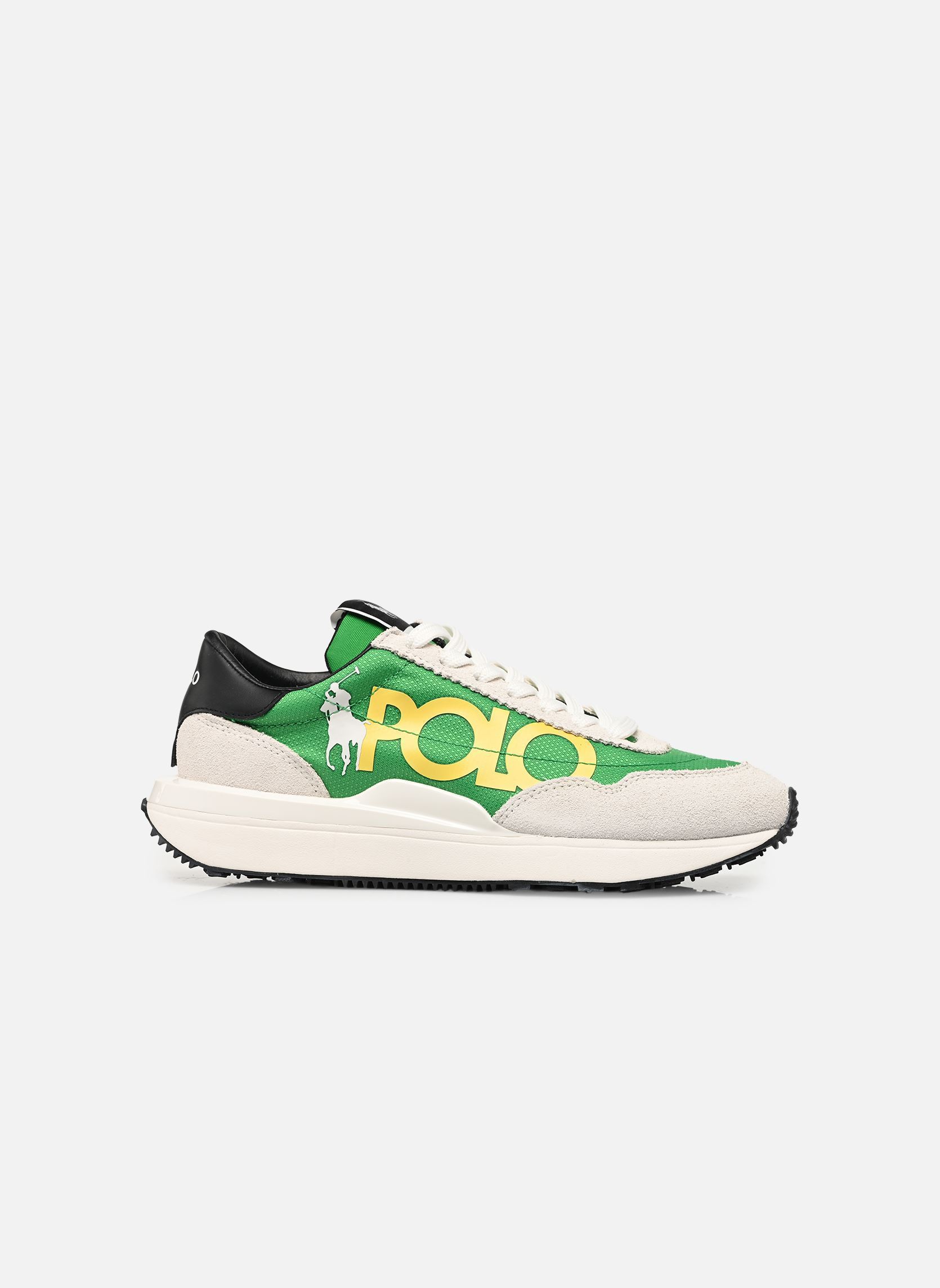 Baskets basses TRAIN 89 PL-SNEAKERS-LOW TOP LACE femme multicolore Polo Ralph Lauren Baskets basses TRAIN 89 PL-SNEAKERS-LOW TOP LACE femme multicolore PALM GREEN/ COASTAL YELLOW