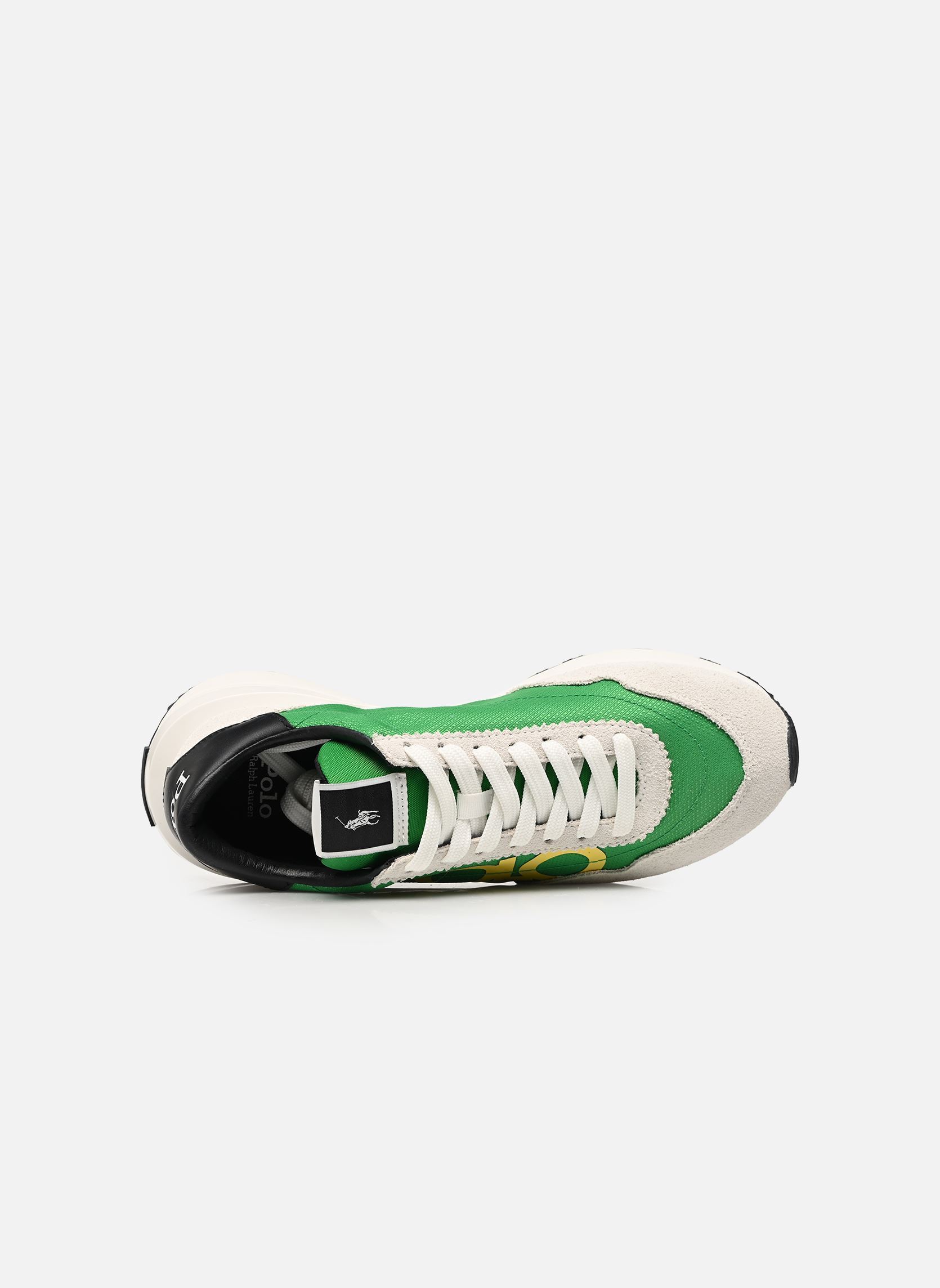 Baskets basses TRAIN 89 PL-SNEAKERS-LOW TOP LACE femme multicolore Polo Ralph Lauren Baskets basses TRAIN 89 PL-SNEAKERS-LOW TOP LACE femme multicolore PALM GREEN/ COASTAL YELLOW