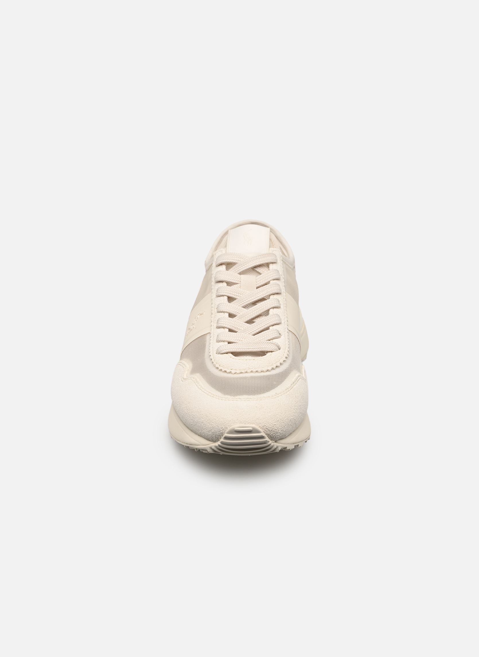Lage sneakers TRAIN 89 PP-SNEAKERS-LOW TOP LACE dames wit Polo Ralph Lauren Lage sneakers TRAIN 89 PP-SNEAKERS-LOW TOP LACE dames wit Estate Cream