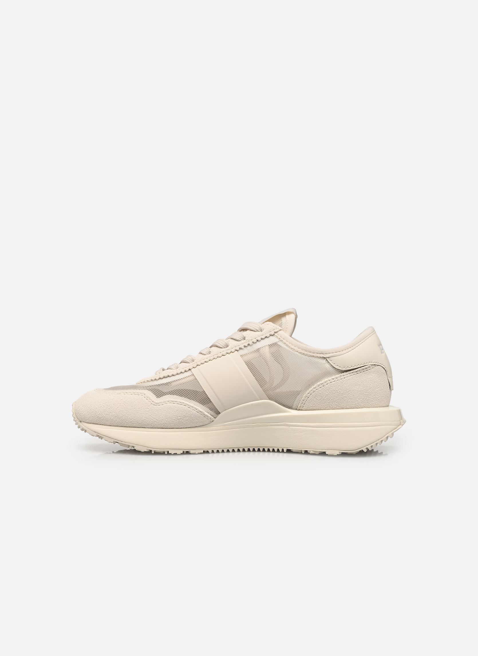 Lage sneakers TRAIN 89 PP-SNEAKERS-LOW TOP LACE dames wit Polo Ralph Lauren Lage sneakers TRAIN 89 PP-SNEAKERS-LOW TOP LACE dames wit Estate Cream