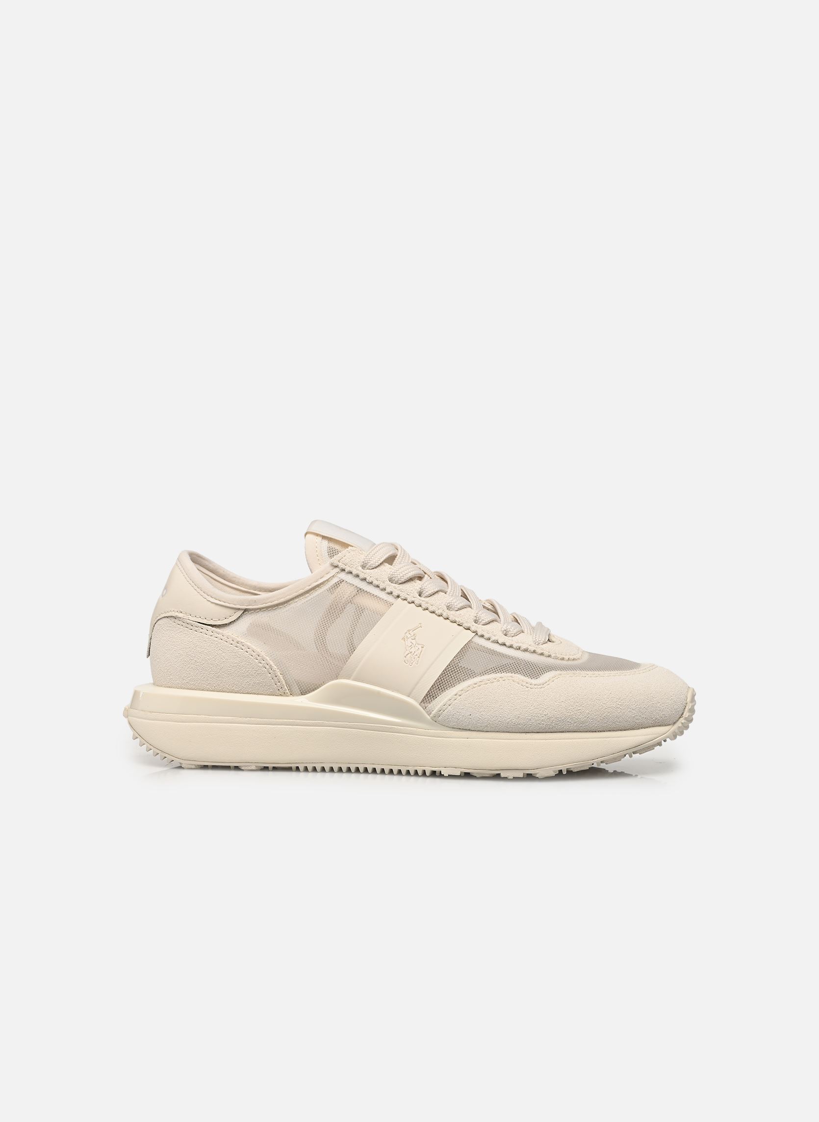 Lage sneakers TRAIN 89 PP-SNEAKERS-LOW TOP LACE dames wit Polo Ralph Lauren Lage sneakers TRAIN 89 PP-SNEAKERS-LOW TOP LACE dames wit Estate Cream