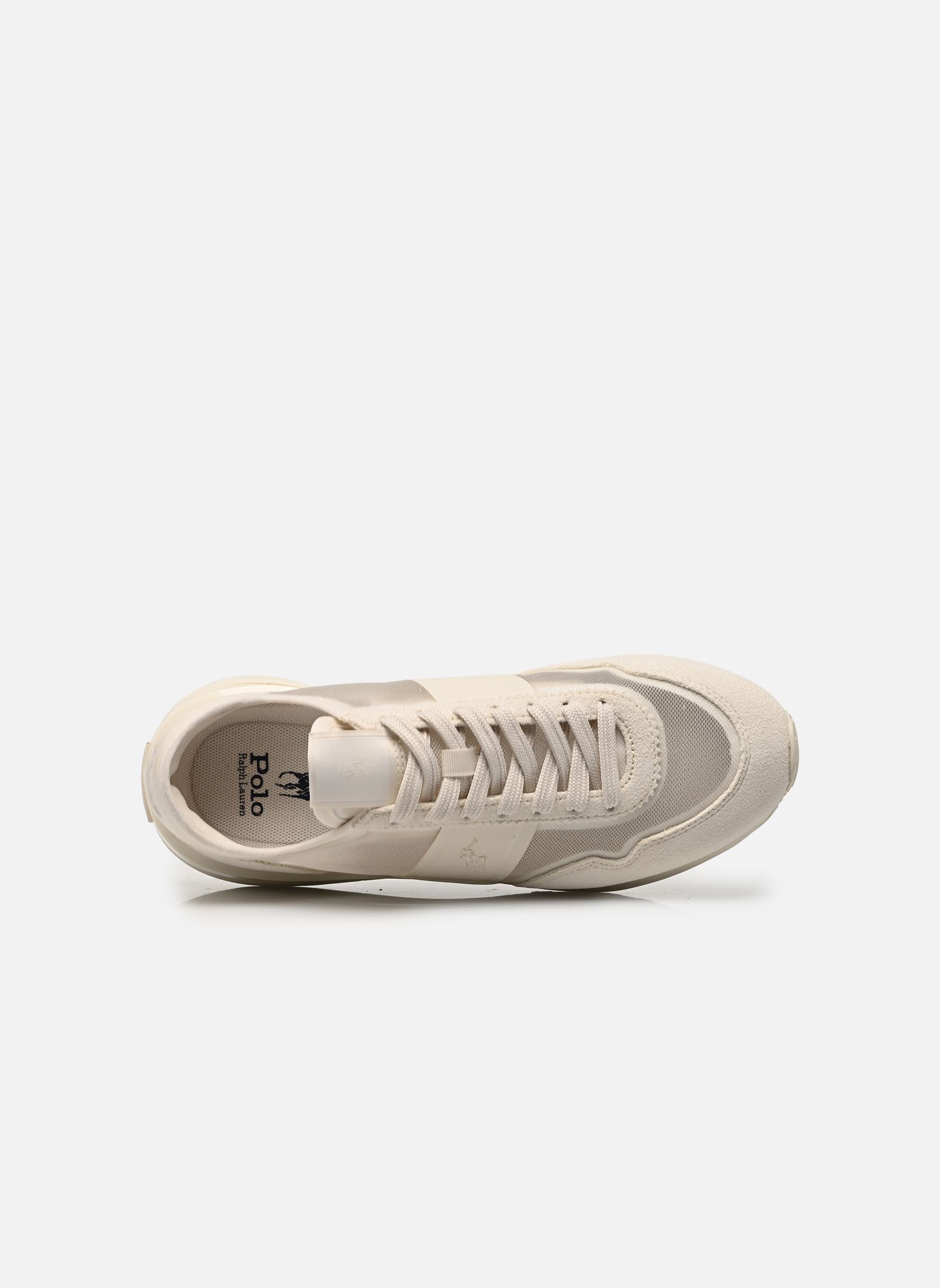 Lage sneakers TRAIN 89 PP-SNEAKERS-LOW TOP LACE dames wit Polo Ralph Lauren Lage sneakers TRAIN 89 PP-SNEAKERS-LOW TOP LACE dames wit Estate Cream